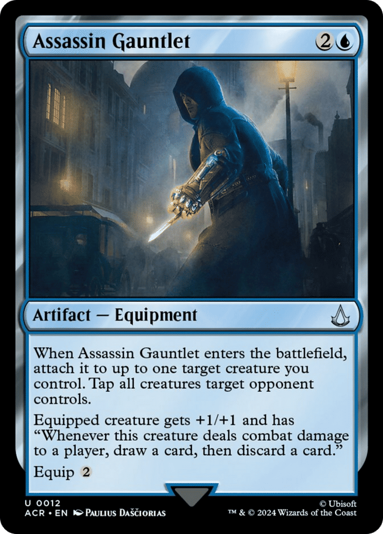Assassin Gauntlet — Assassin's Creed — Magic: The Gathering