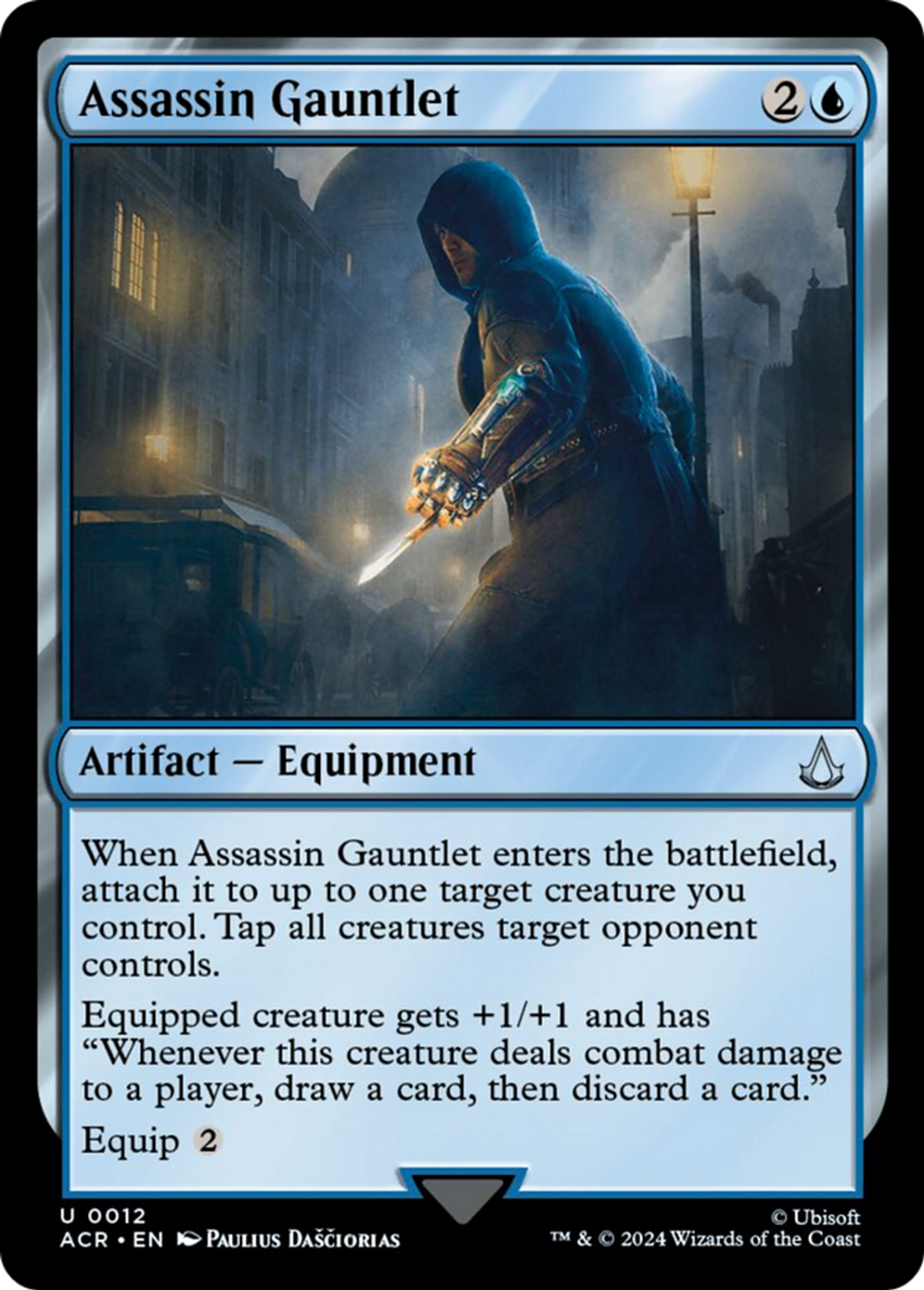 Assassin Gauntlet — Assassin's Creed — Magic: The Gathering