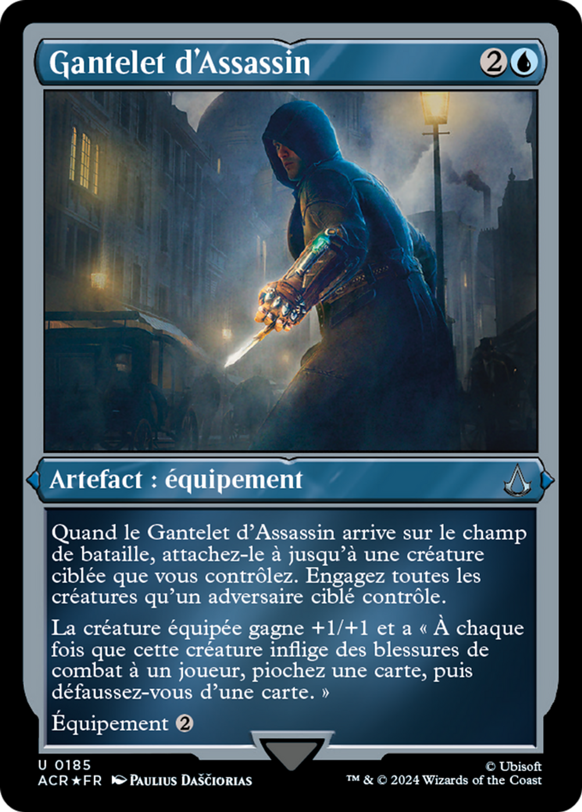 Gantelet d'Assassin — Assassin's Creed — Magic: The Gathering