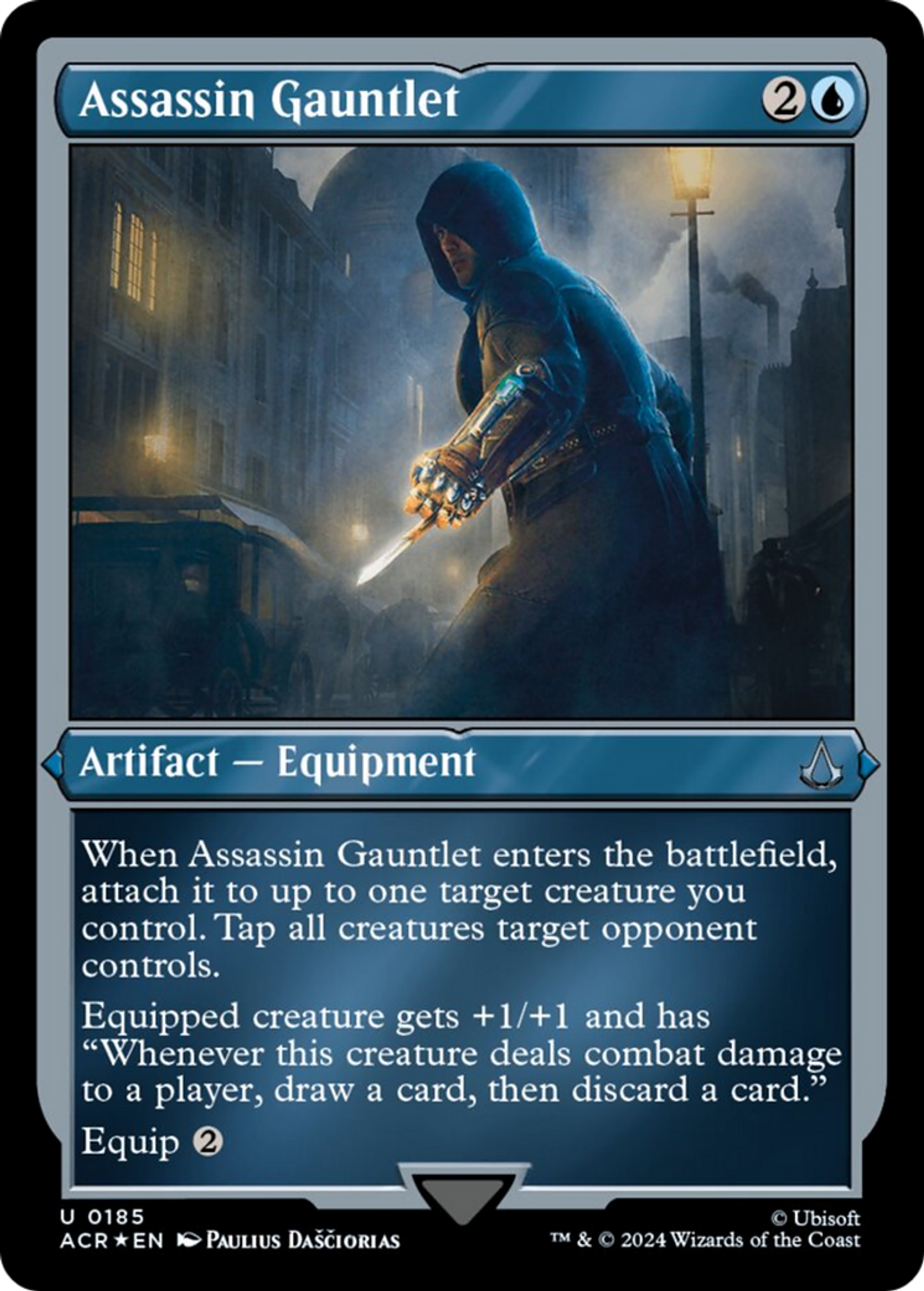 Assassin Gauntlet — Assassin's Creed — Magic: The Gathering