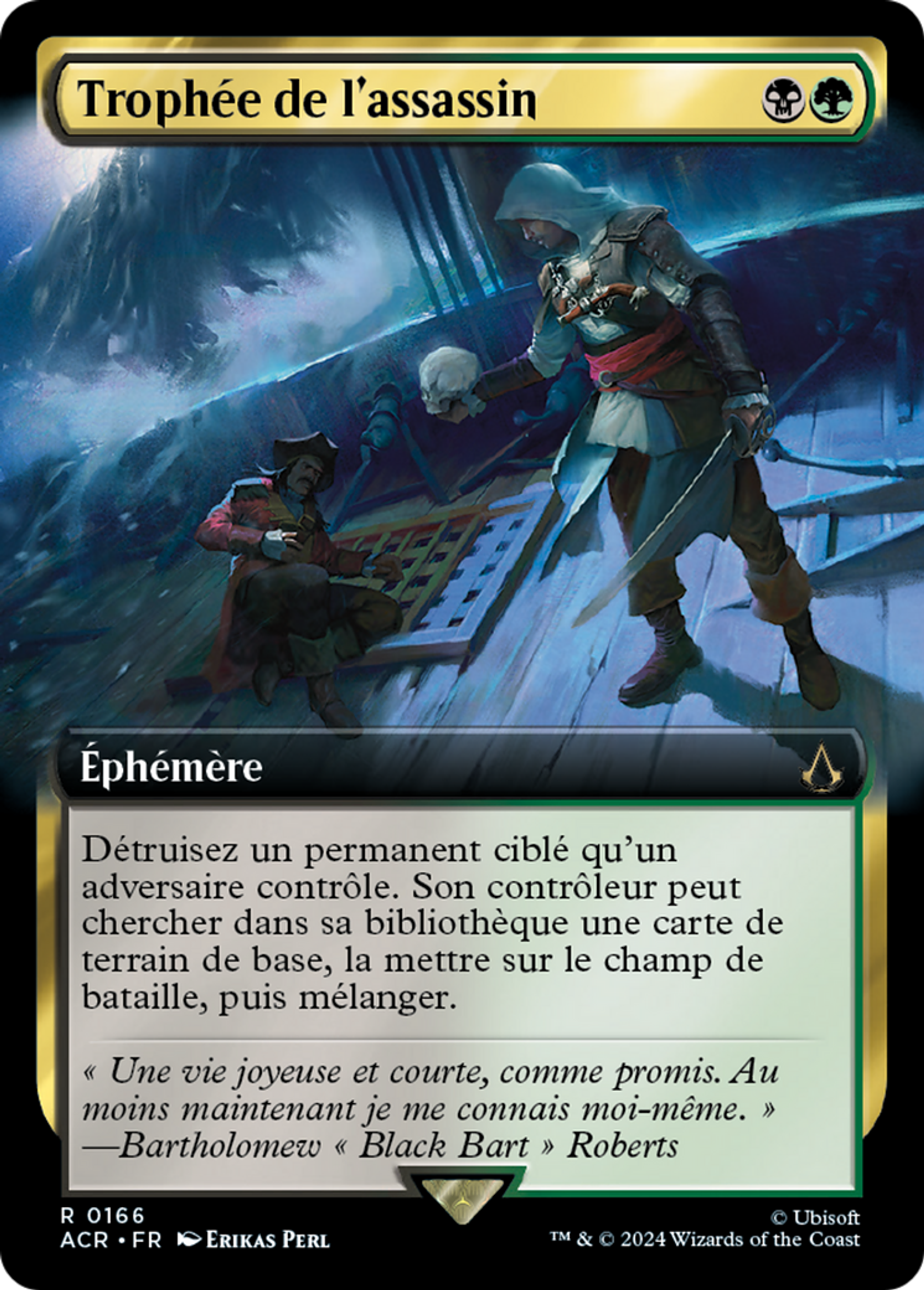 Trophée de l'assassin — Assassin's Creed — Magic: The Gathering