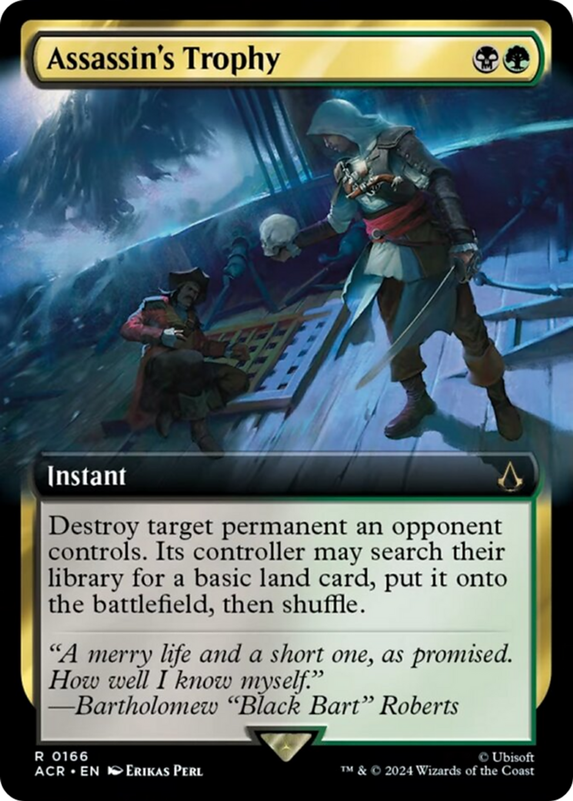 Assassin's Trophy — Assassin's Creed — Magic: The Gathering