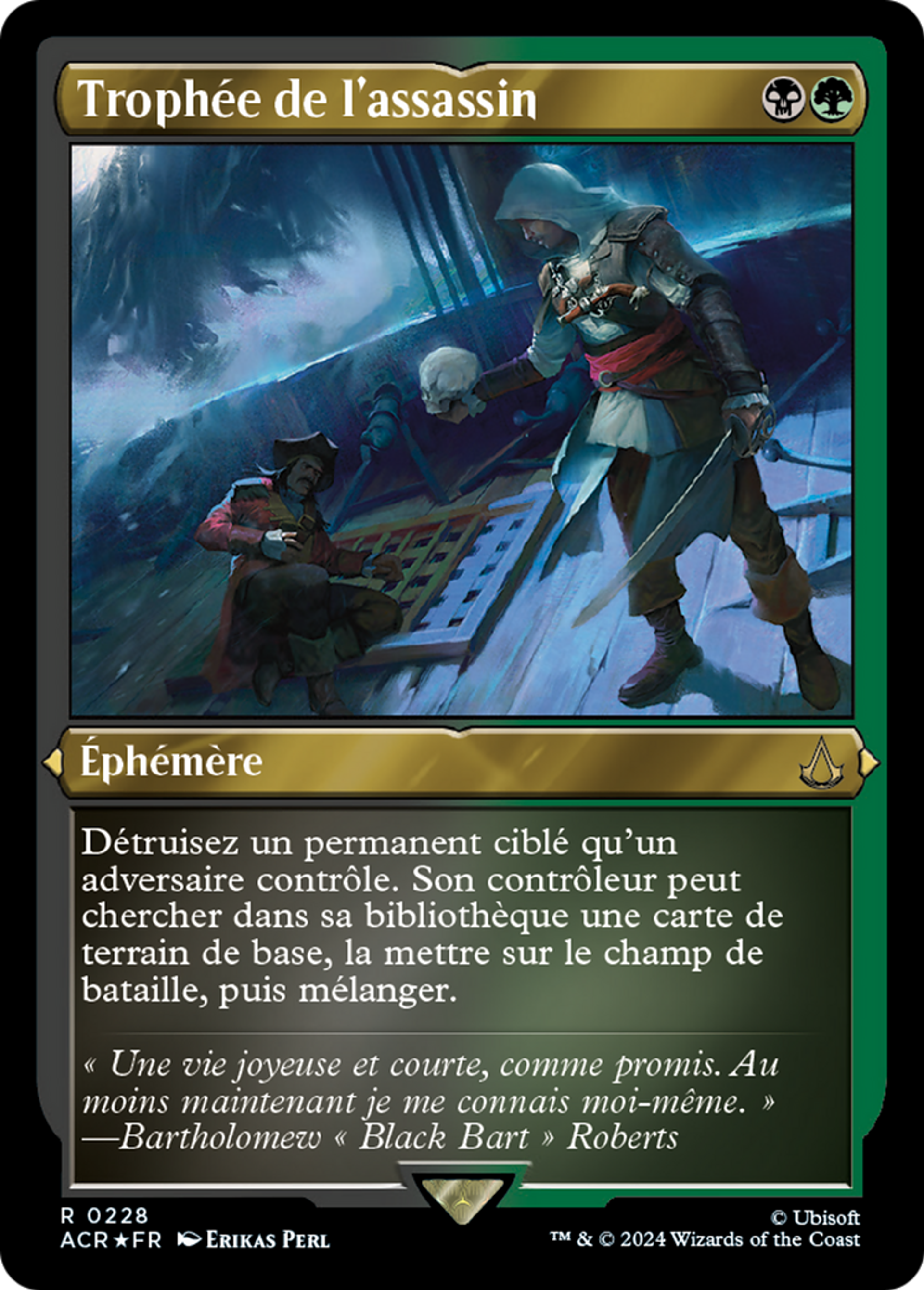 Trophée de l'assassin — Assassin's Creed — Magic: The Gathering