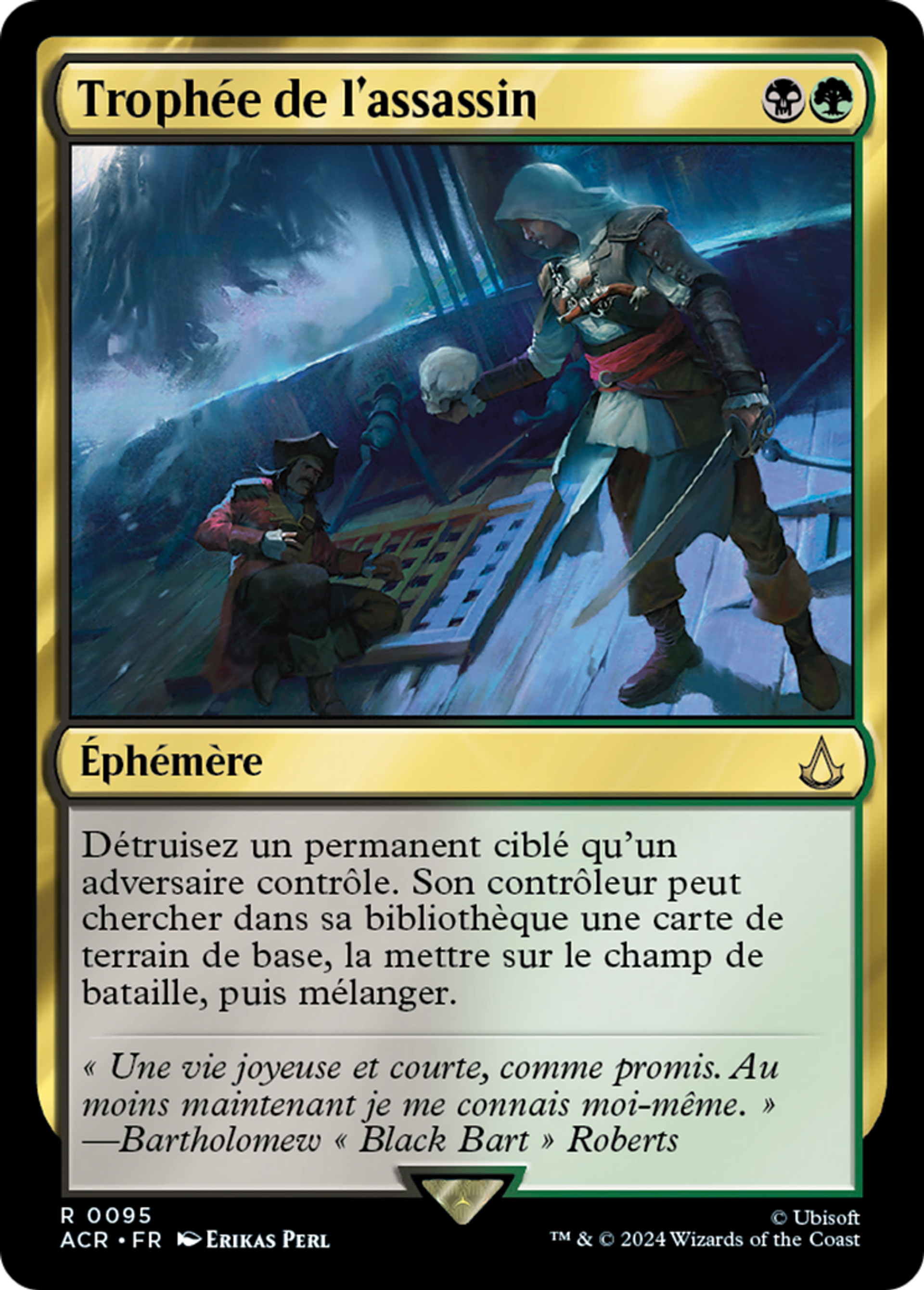 Trophée de l'assassin — Assassin's Creed — Magic: The Gathering