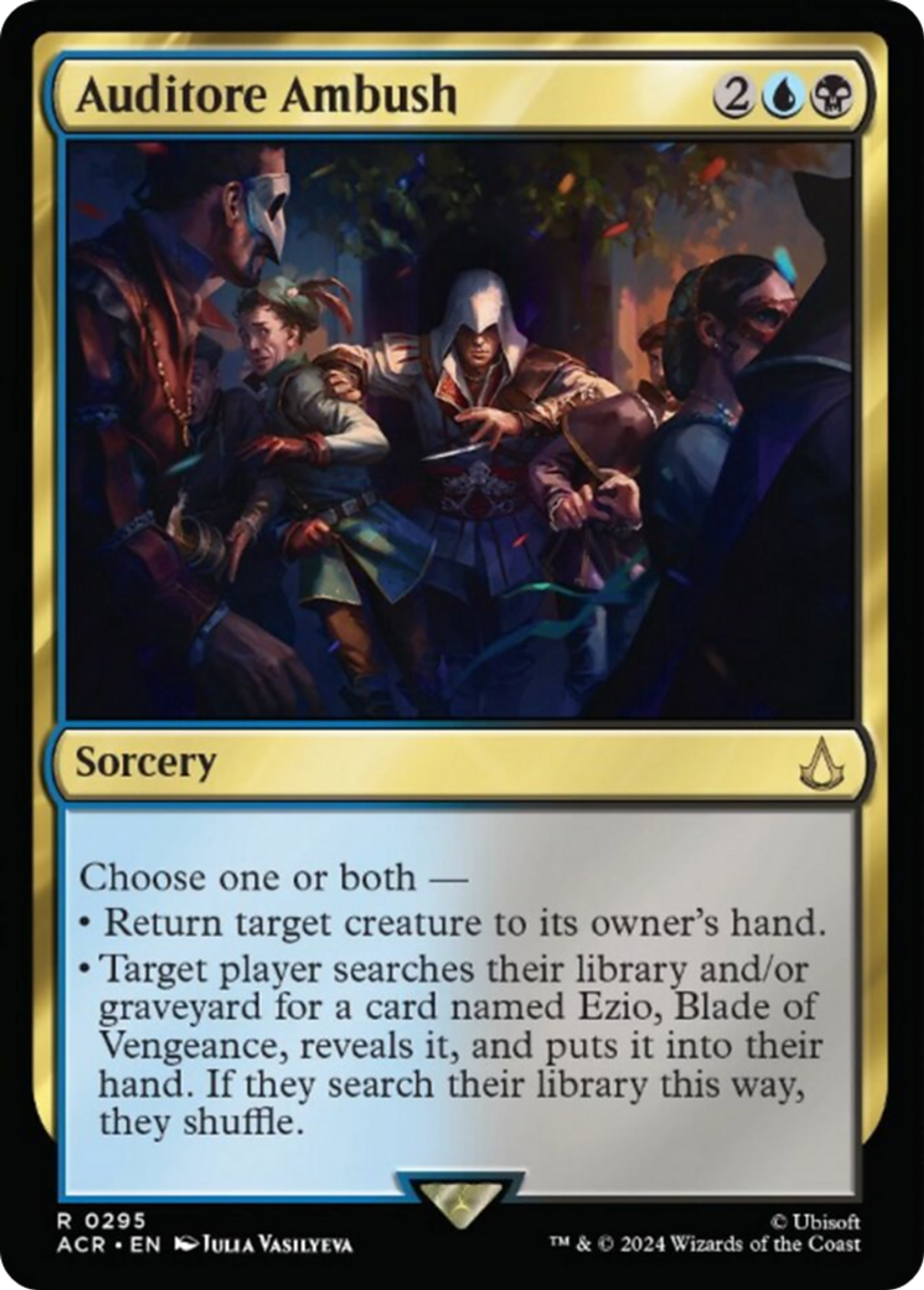 Auditore Ambush — Assassin's Creed — Magic: The Gathering
