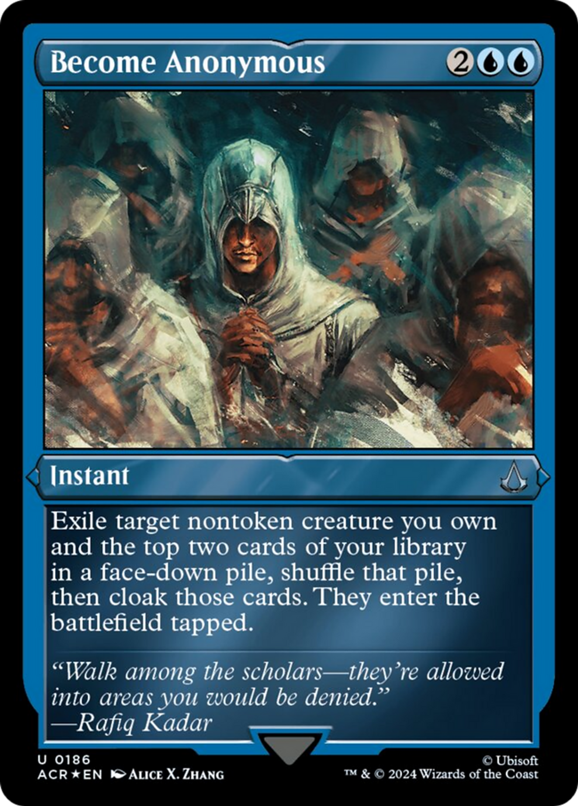 Become Anonymous — Assassin's Creed — Magic: The Gathering
