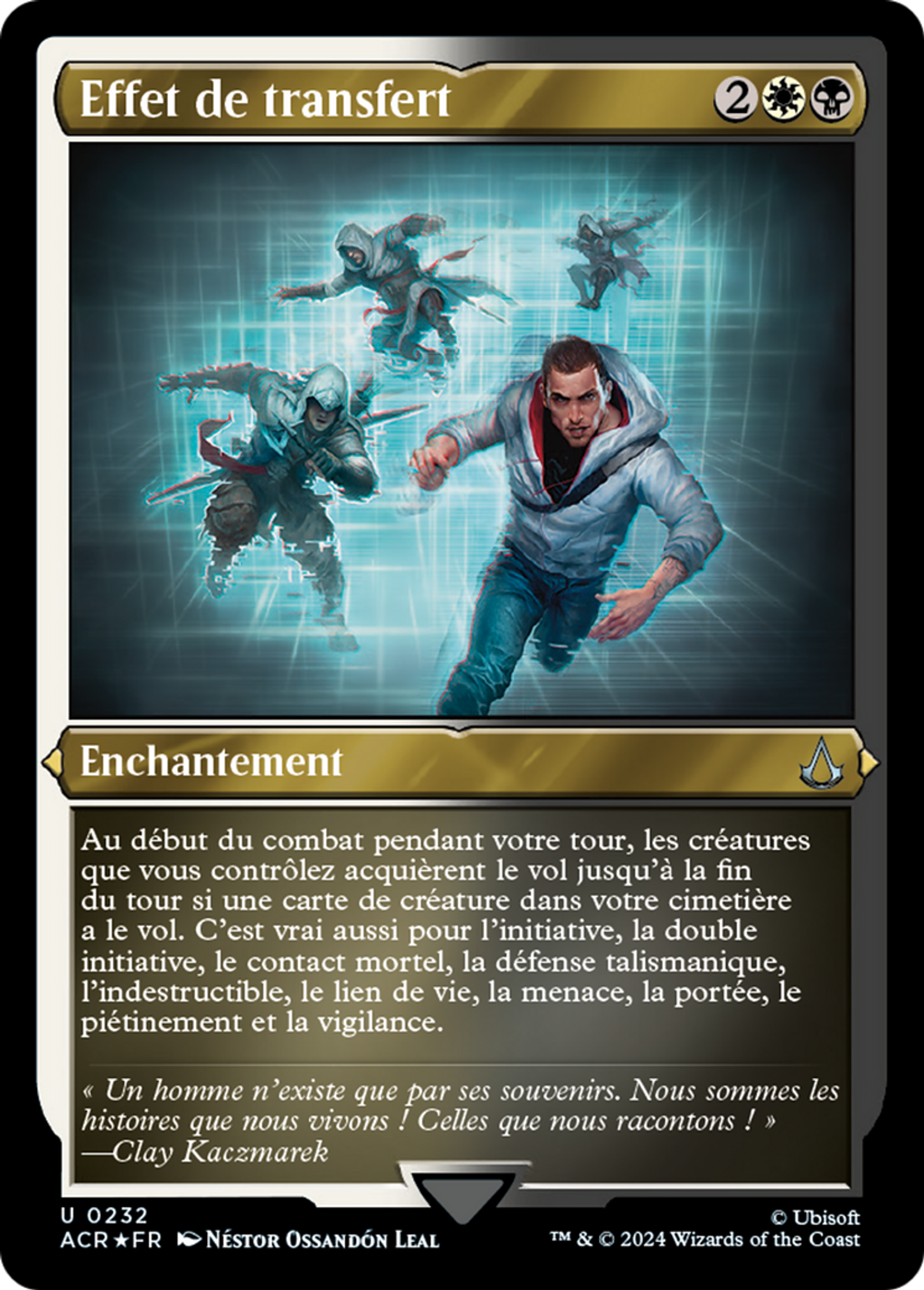 Effet de transfert — Assassin's Creed — Magic: The Gathering