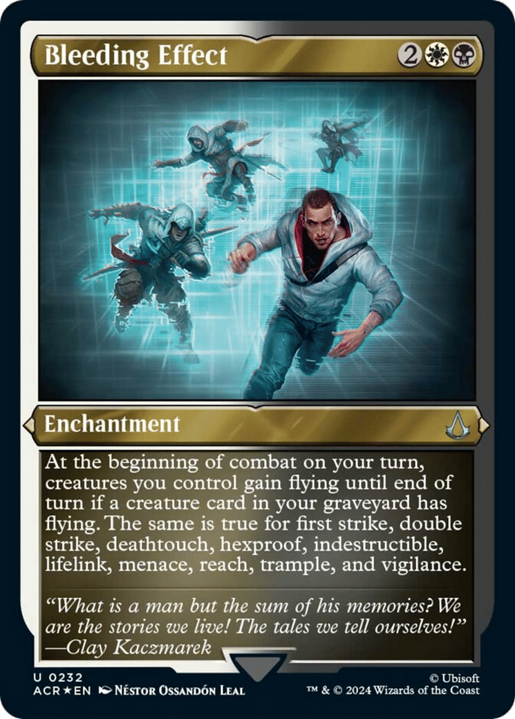 Bleeding Effect — Assassin's Creed — Magic: The Gathering