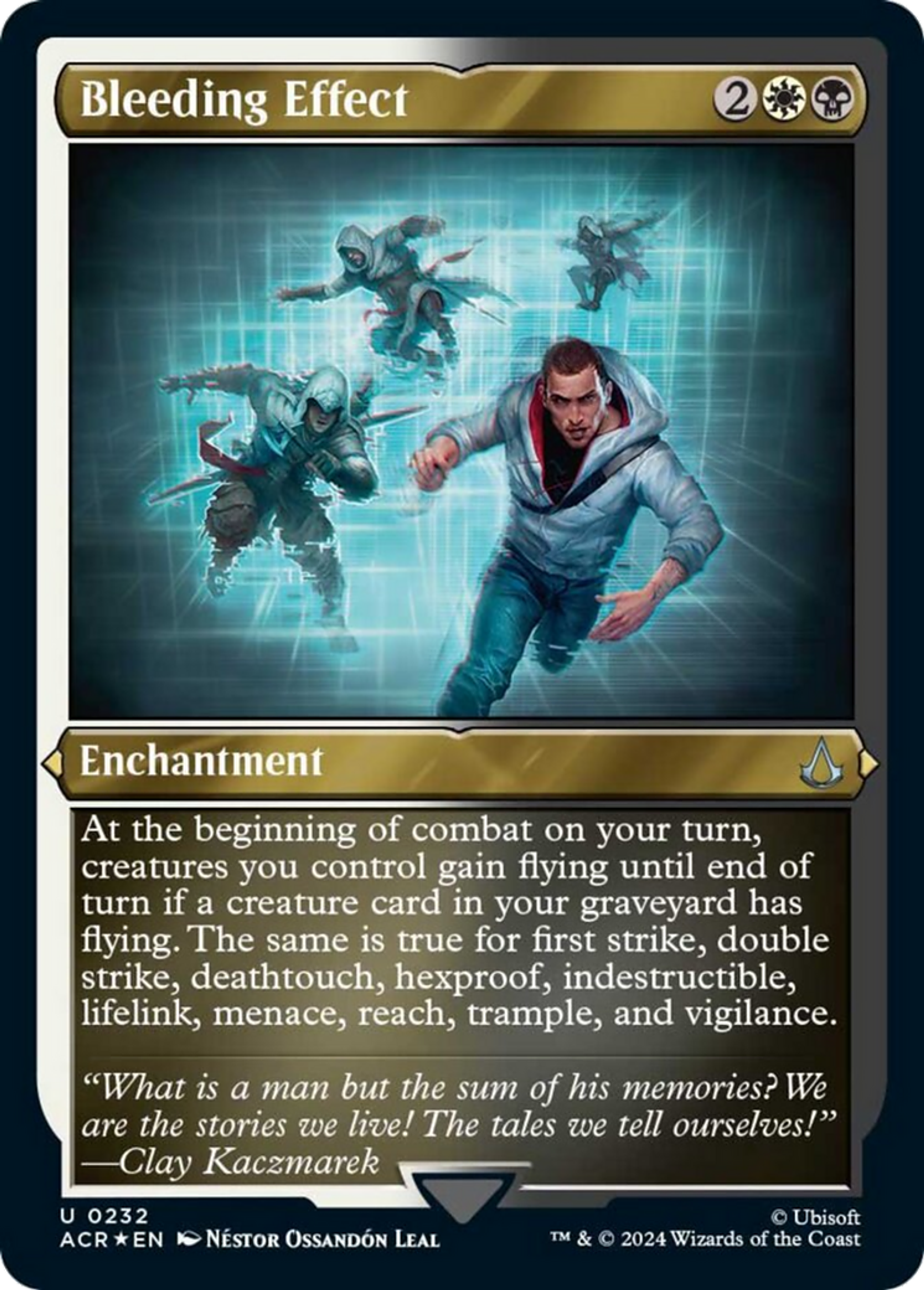Bleeding Effect — Assassin's Creed — Magic: The Gathering