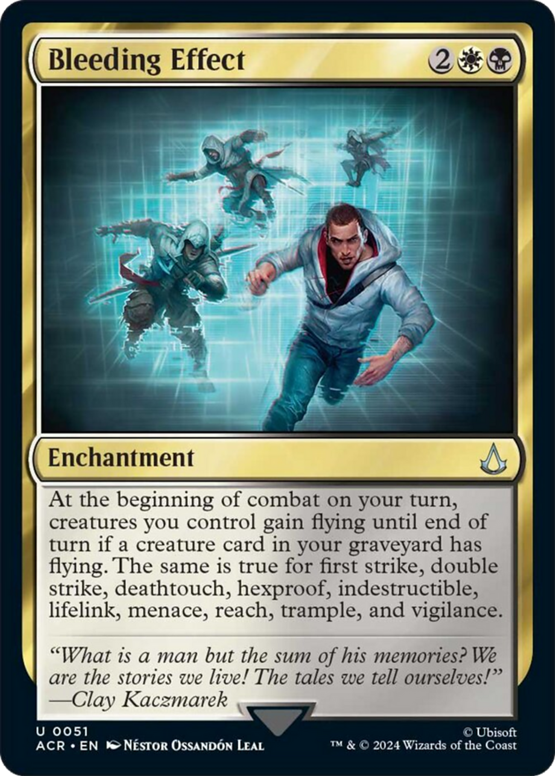 Bleeding Effect — Assassin's Creed — Magic: The Gathering