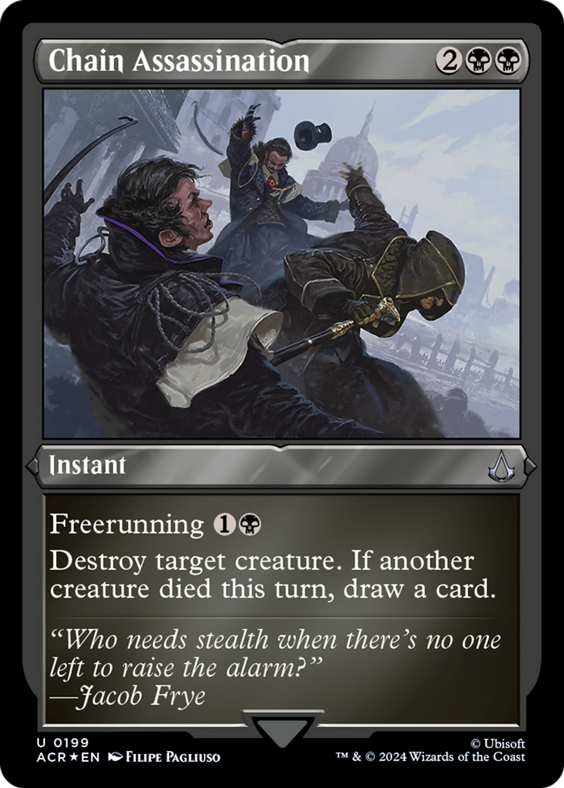 Chain Assassination — Assassin's Creed — Magic: The Gathering