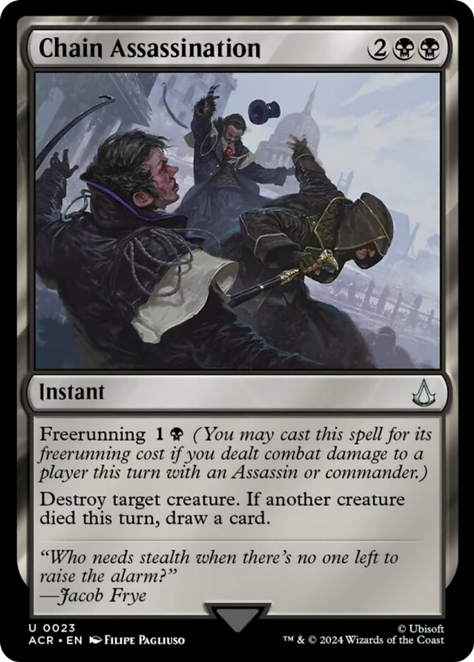 Chain Assassination — Assassin's Creed — Magic: The Gathering