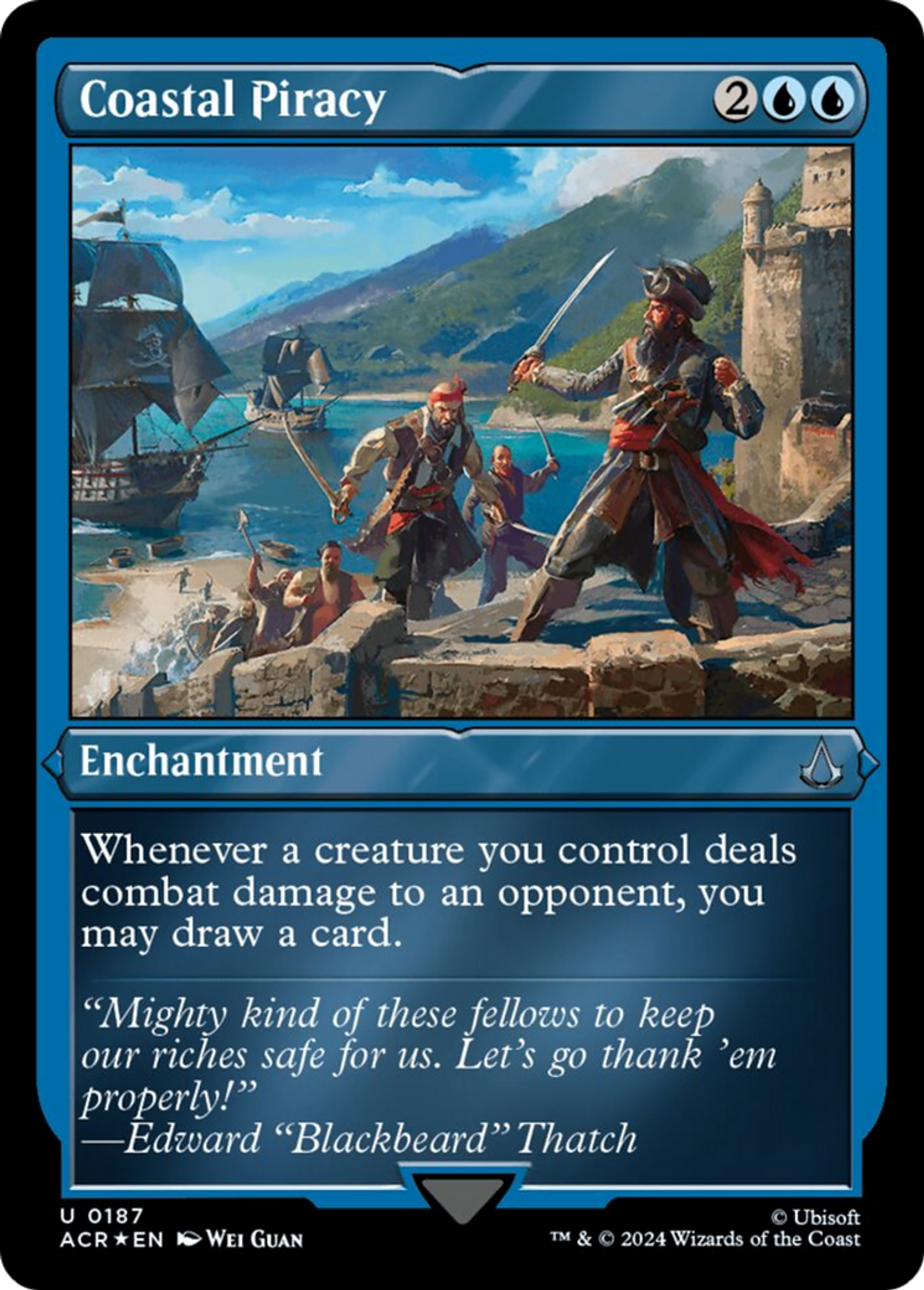 Coastal Piracy — Assassin's Creed — Magic: The Gathering