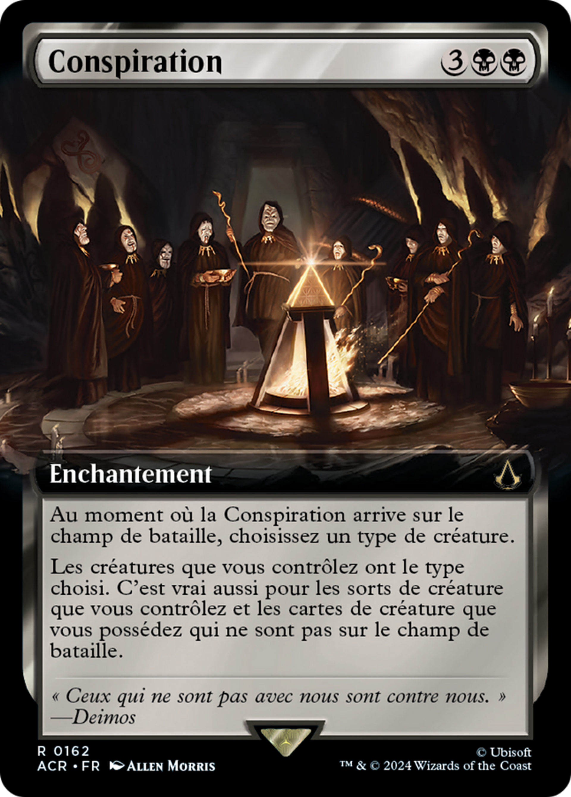 Conspiration — Assassin's Creed — Magic: The Gathering