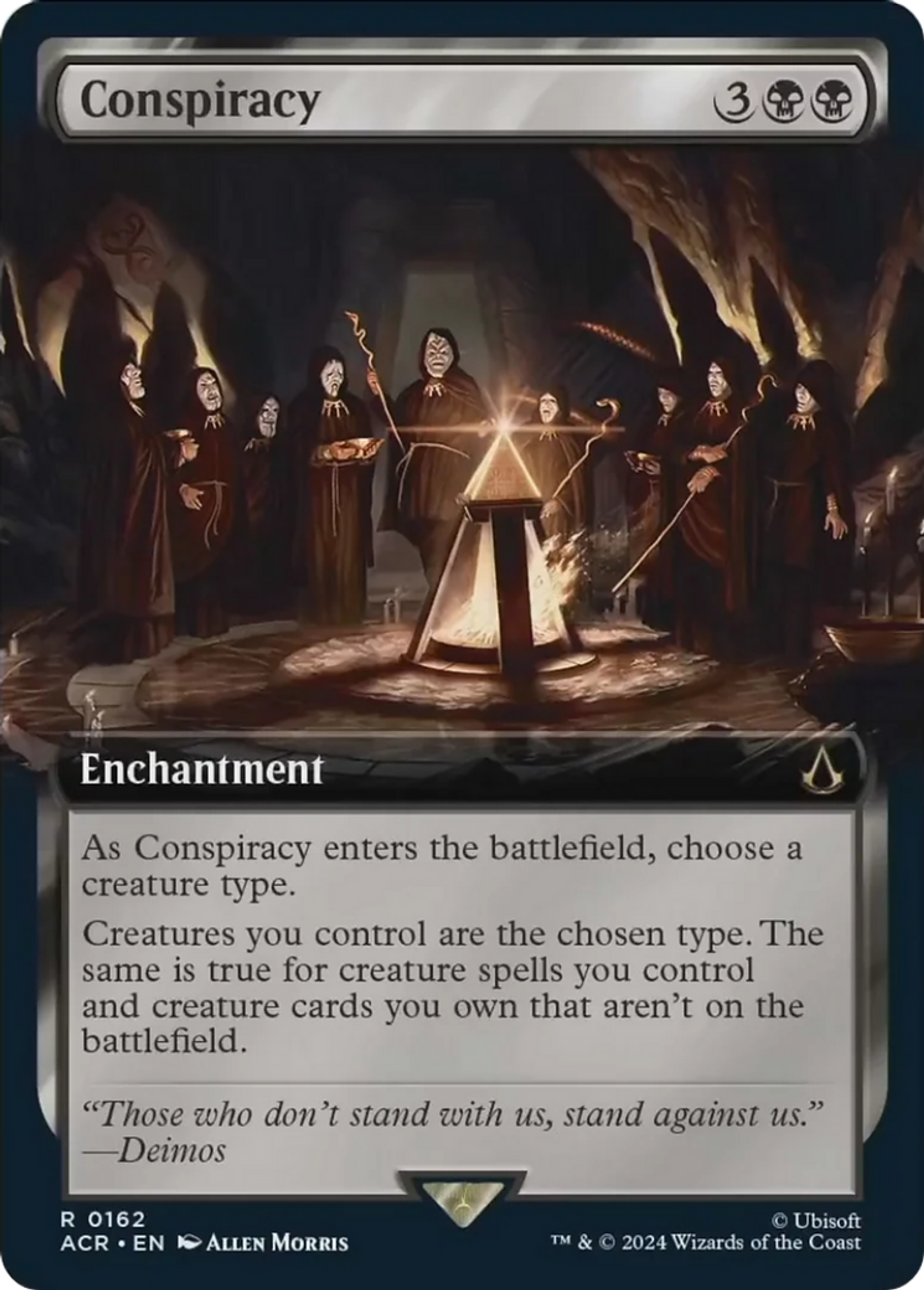Conspiracy — Assassin's Creed — Magic: The Gathering
