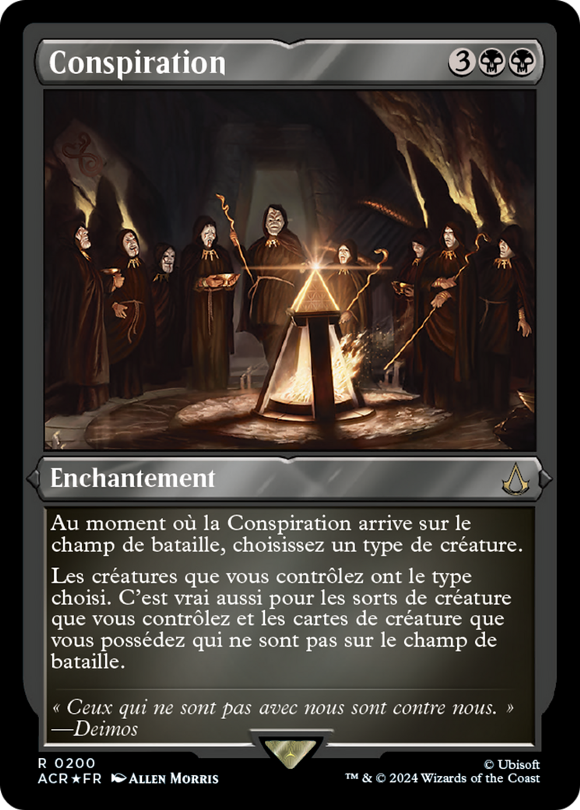 Conspiration — Assassin's Creed — Magic: The Gathering