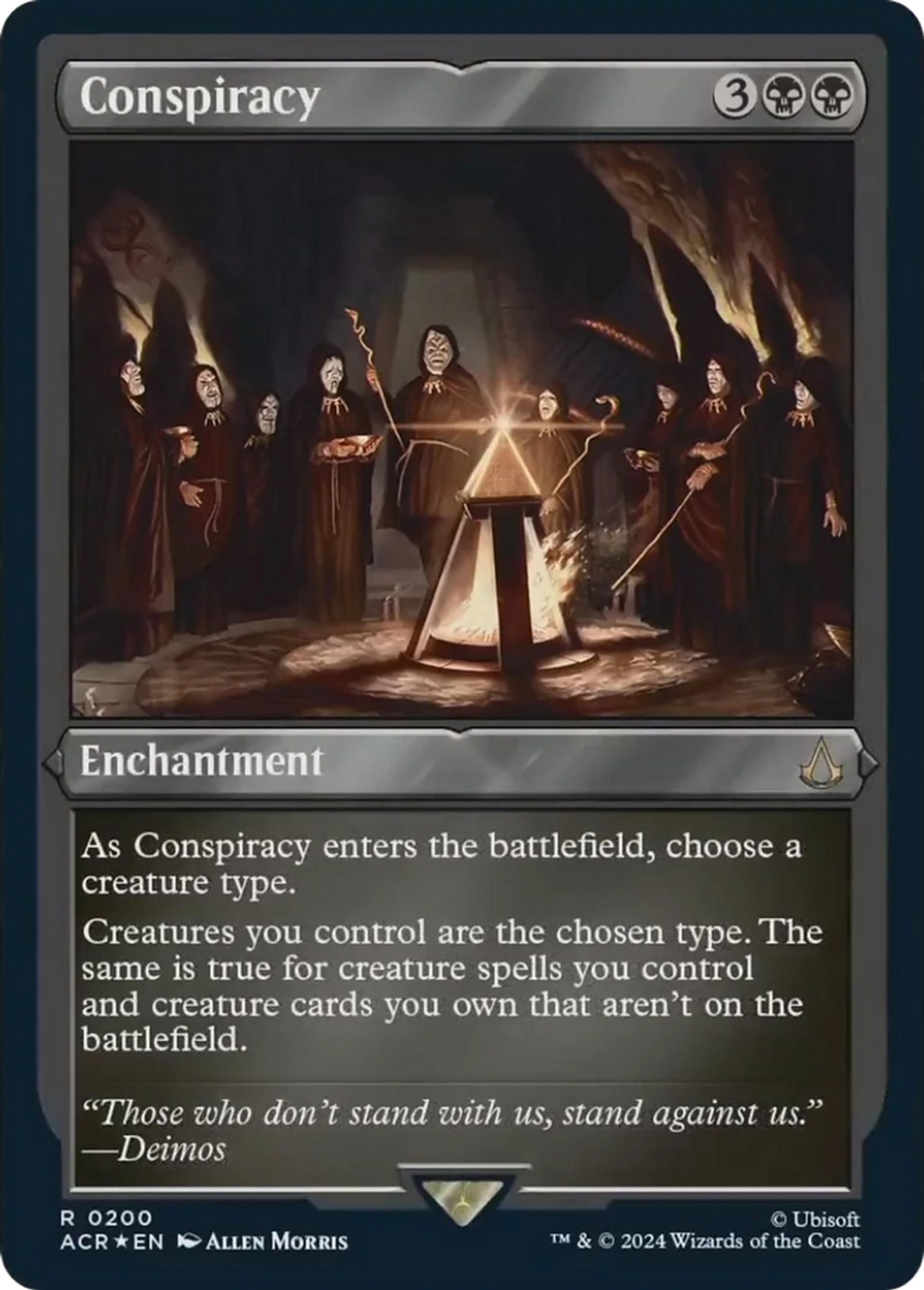 Conspiracy — Assassin's Creed — Magic: The Gathering
