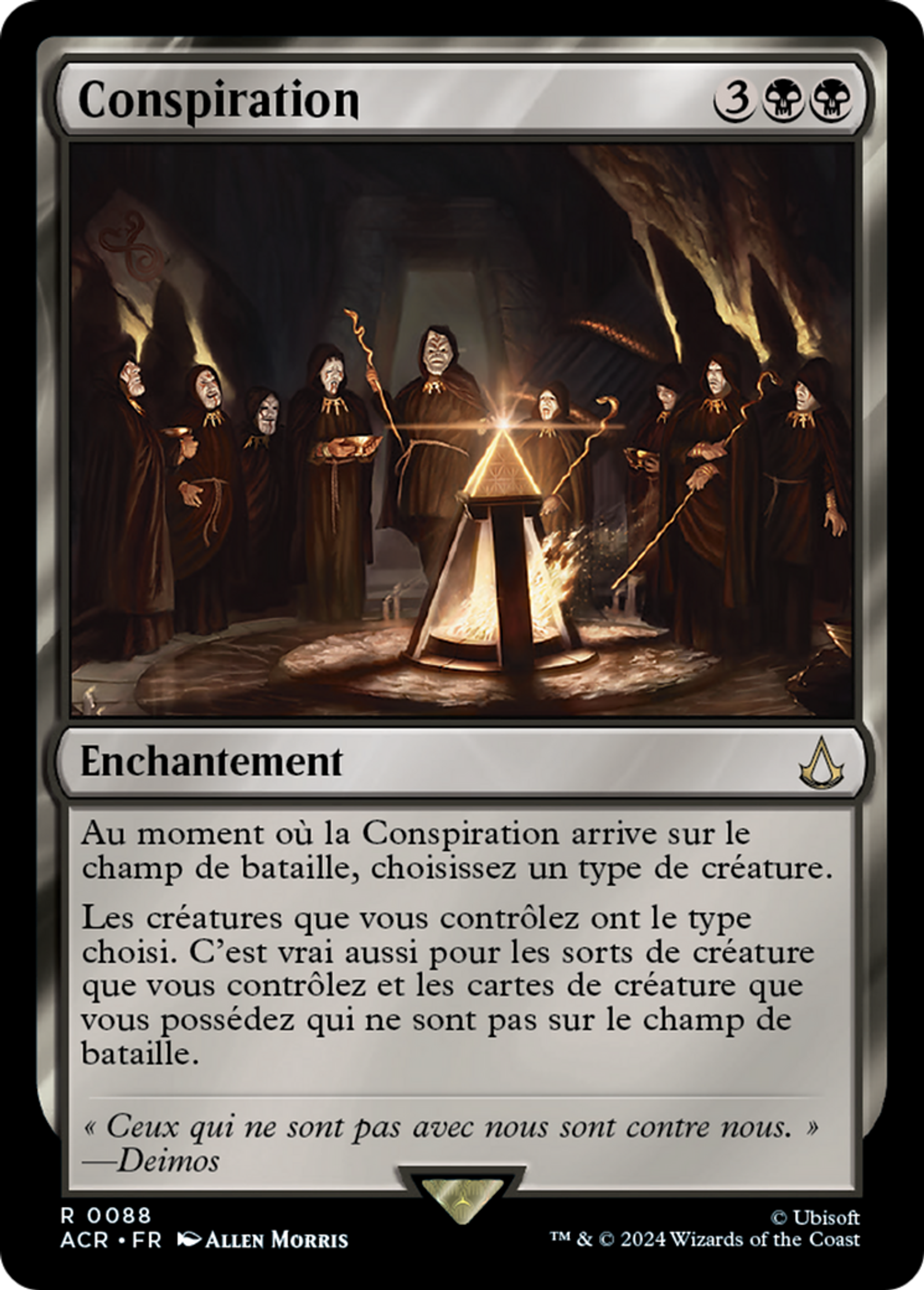 Conspiration — Assassin's Creed — Magic: The Gathering