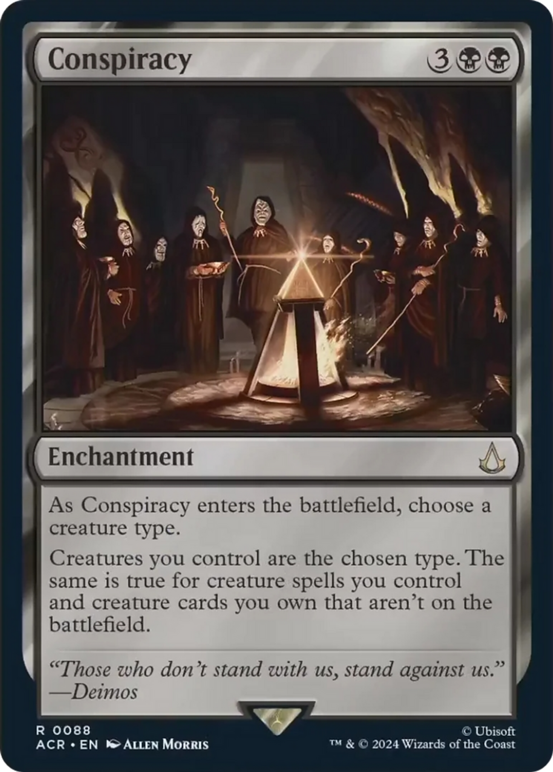 Conspiracy — Assassin's Creed — Magic: The Gathering