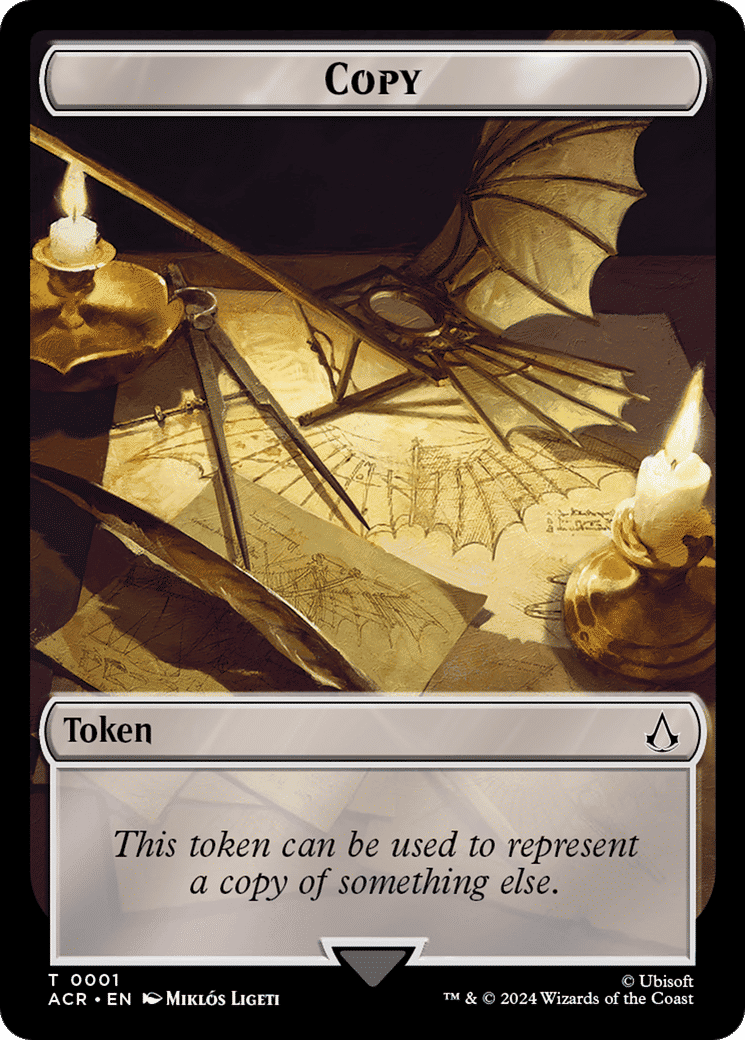 Copy — Assassin's Creed — Magic: The Gathering
