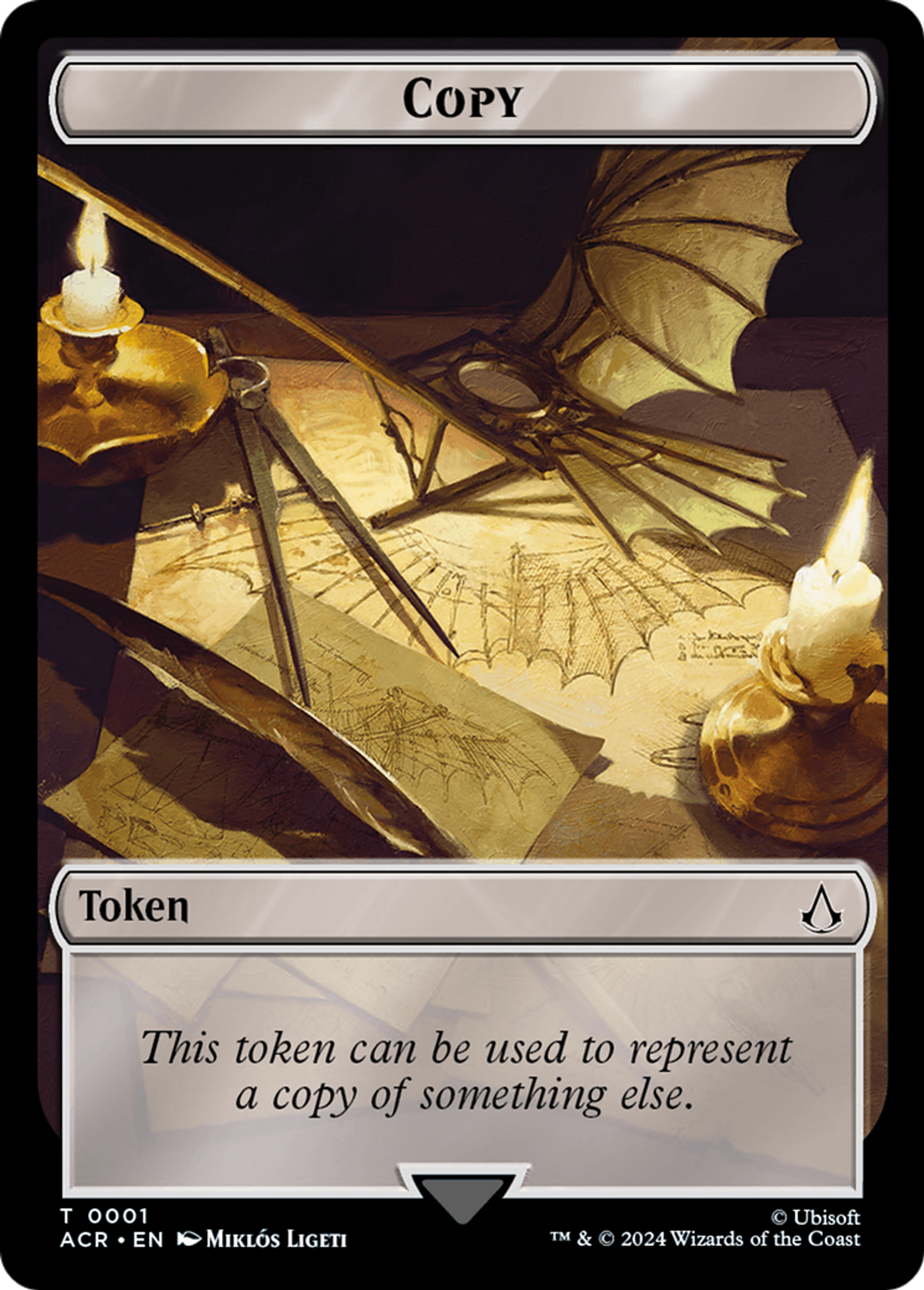 Copy — Assassin's Creed — Magic: The Gathering