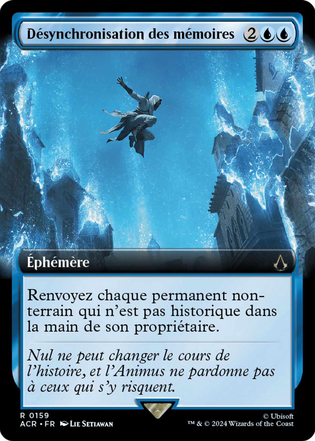 Désynchronisation des mémoires from Assassin's Creed - Magic: The Gathering