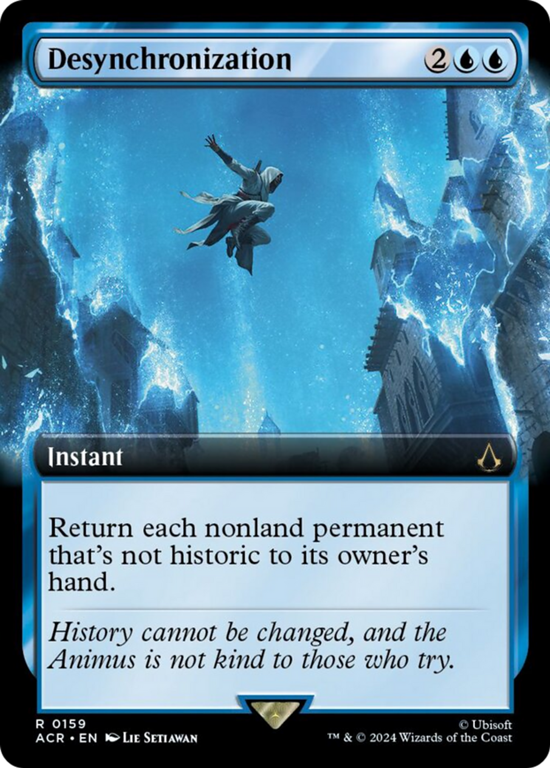 Desynchronization — Assassin's Creed — Magic: The Gathering