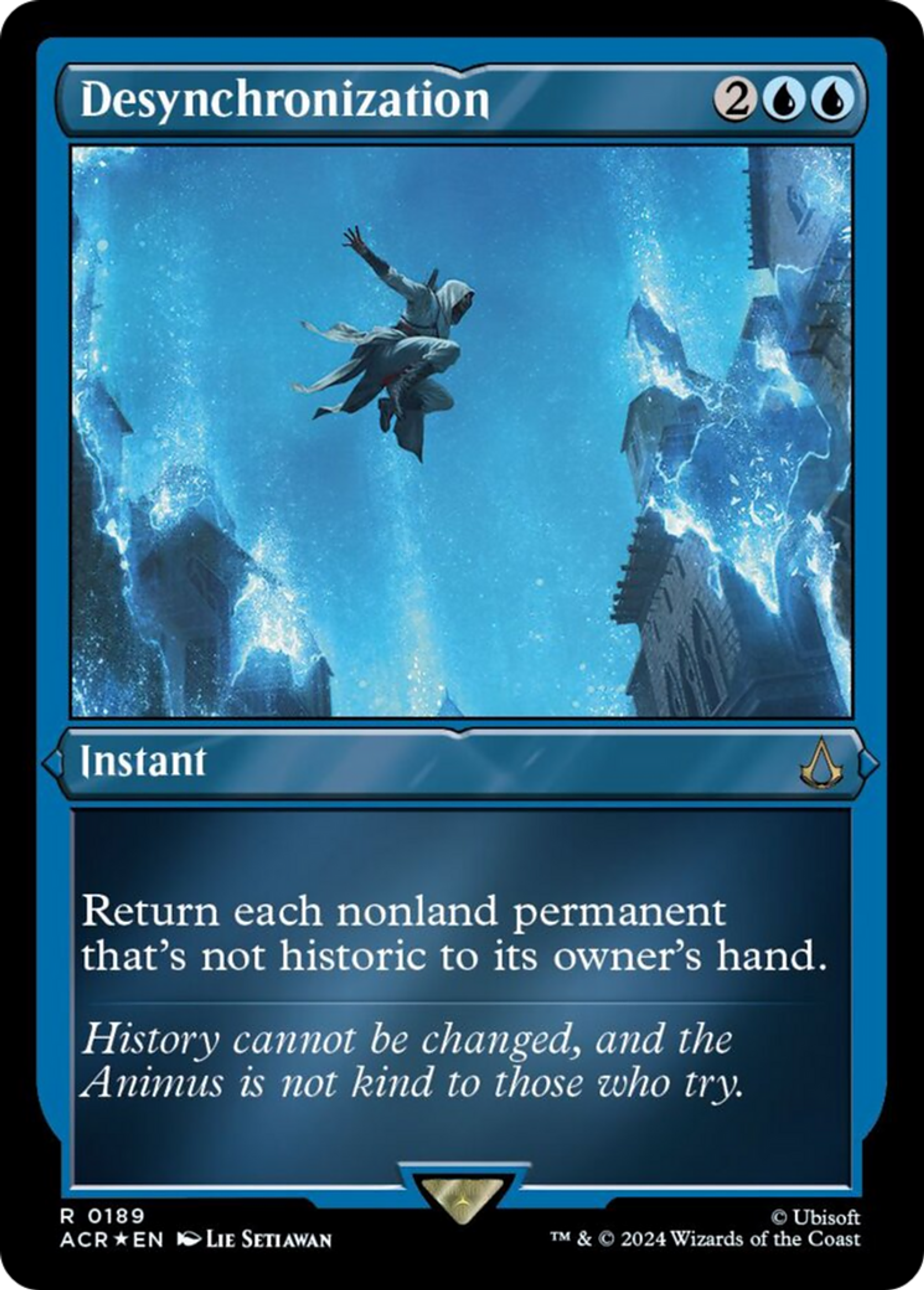 Desynchronization — Assassin's Creed — Magic: The Gathering