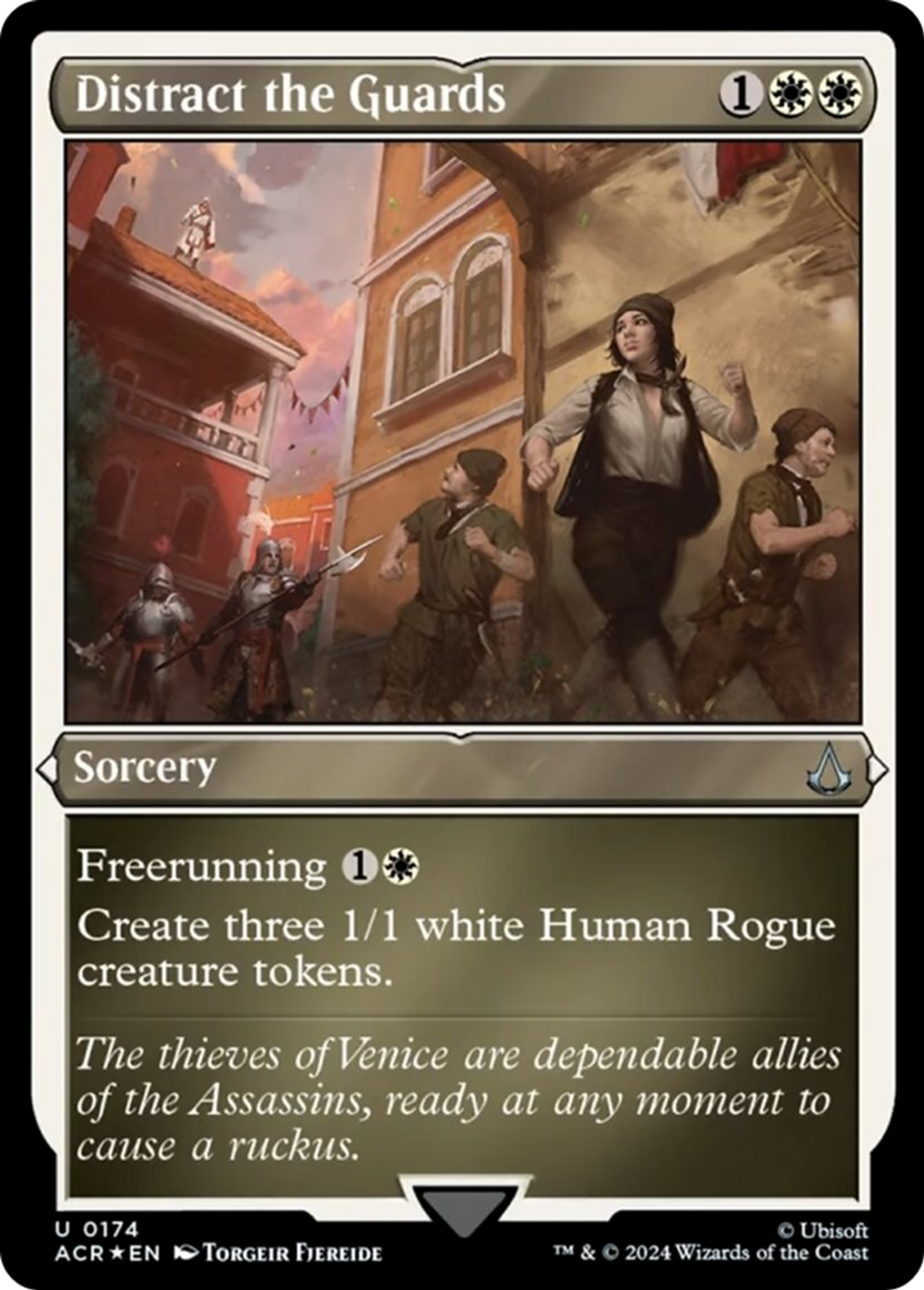 Distract the Guards — Assassin's Creed — Magic: The Gathering