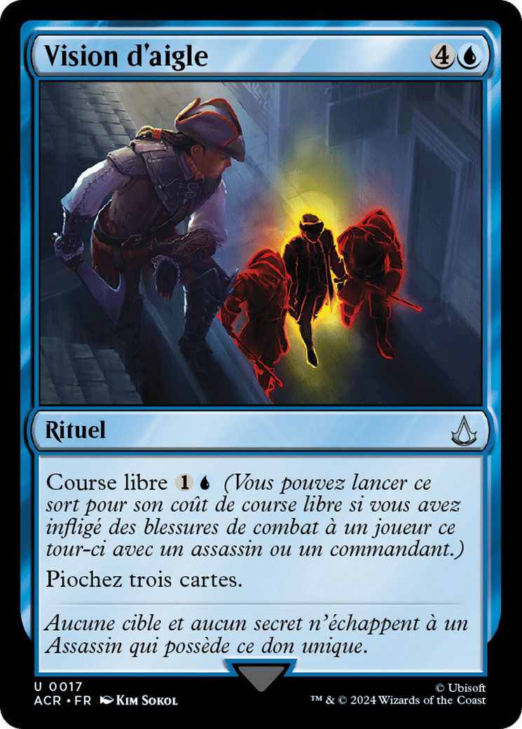 Vision d'aigle — Assassin's Creed — Magic: The Gathering
