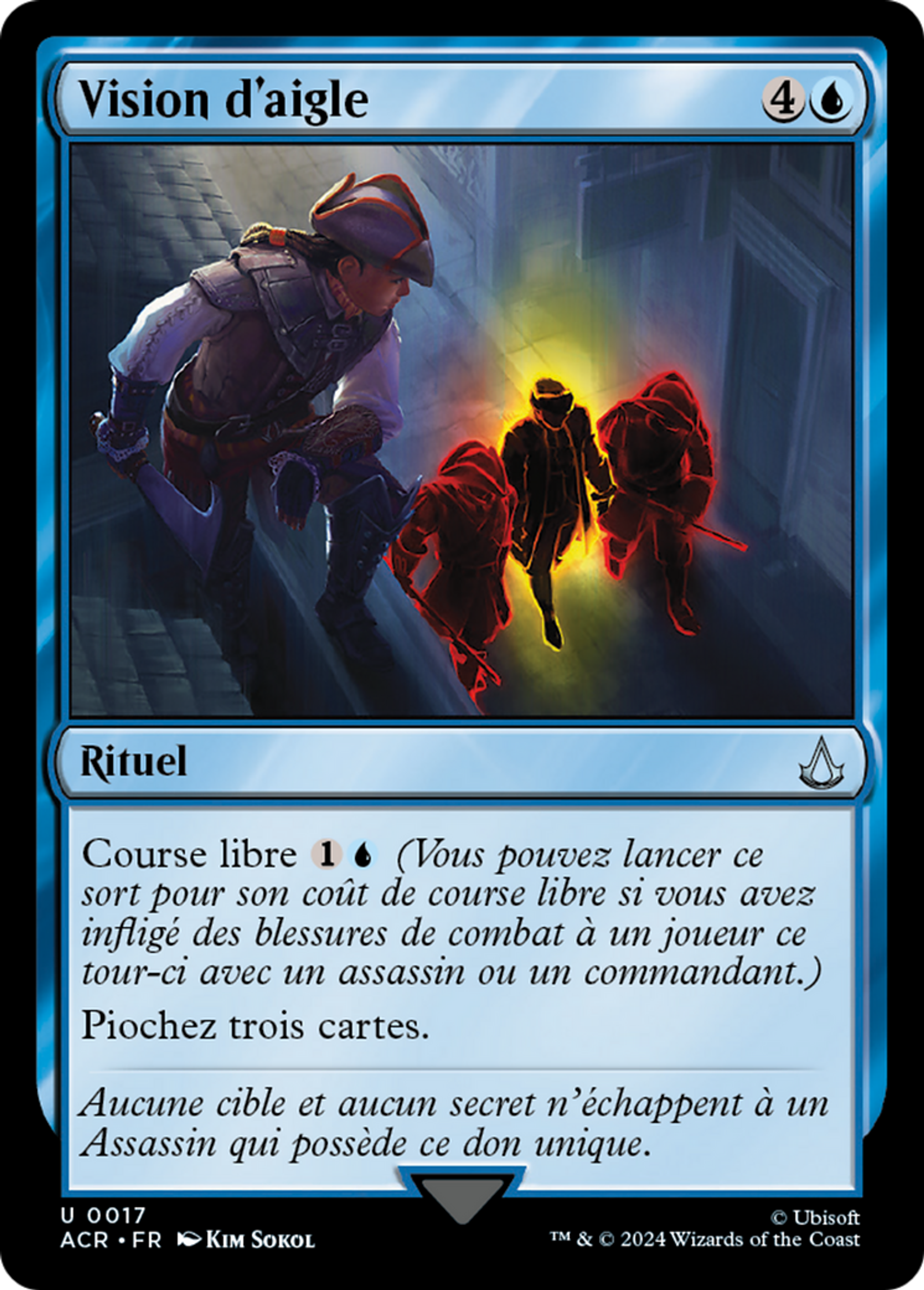 Vision d'aigle — Assassin's Creed — Magic: The Gathering