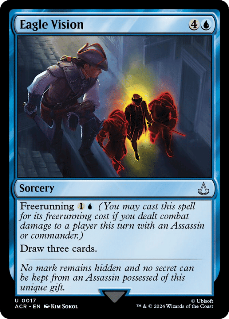 Eagle Vision — Assassin's Creed — Magic: The Gathering
