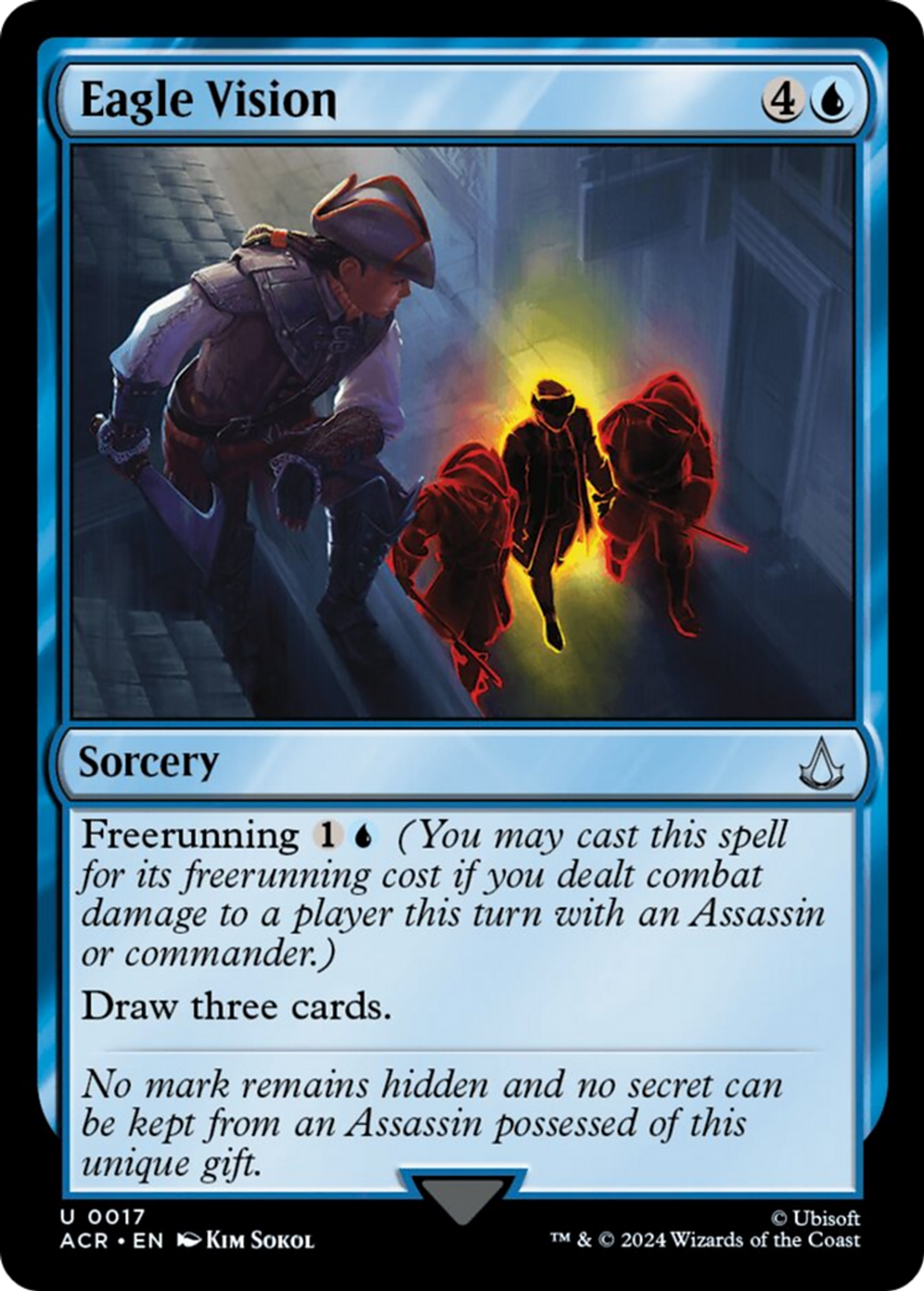 Eagle Vision — Assassin's Creed — Magic: The Gathering
