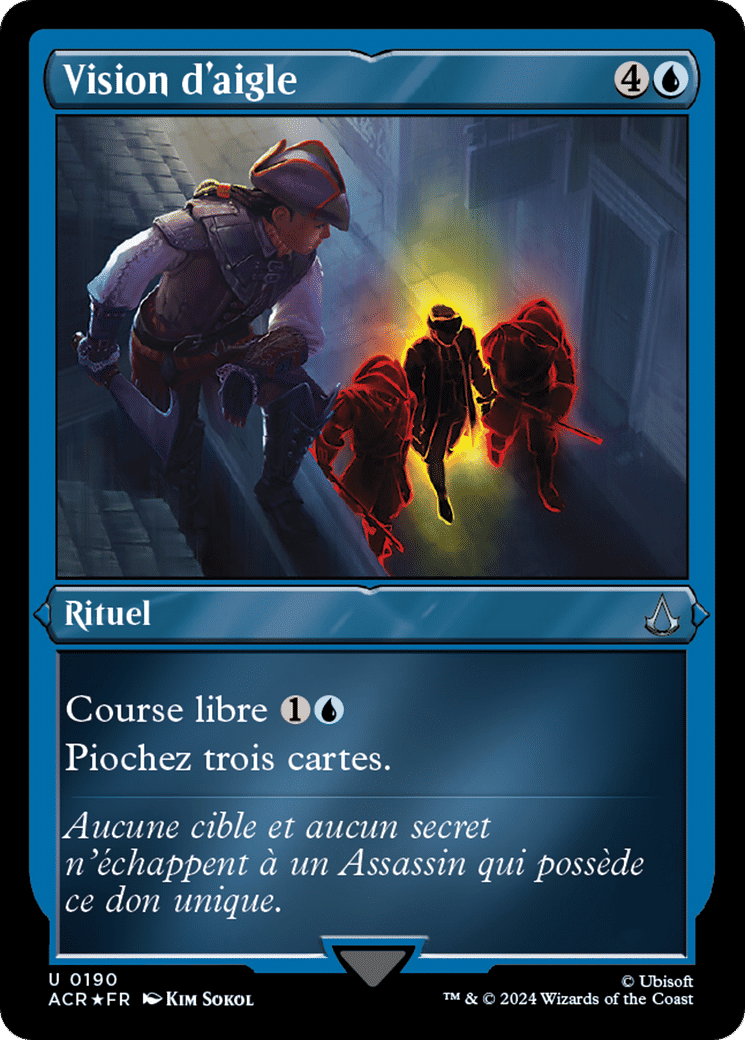 Vision d'aigle — Assassin's Creed — Magic: The Gathering