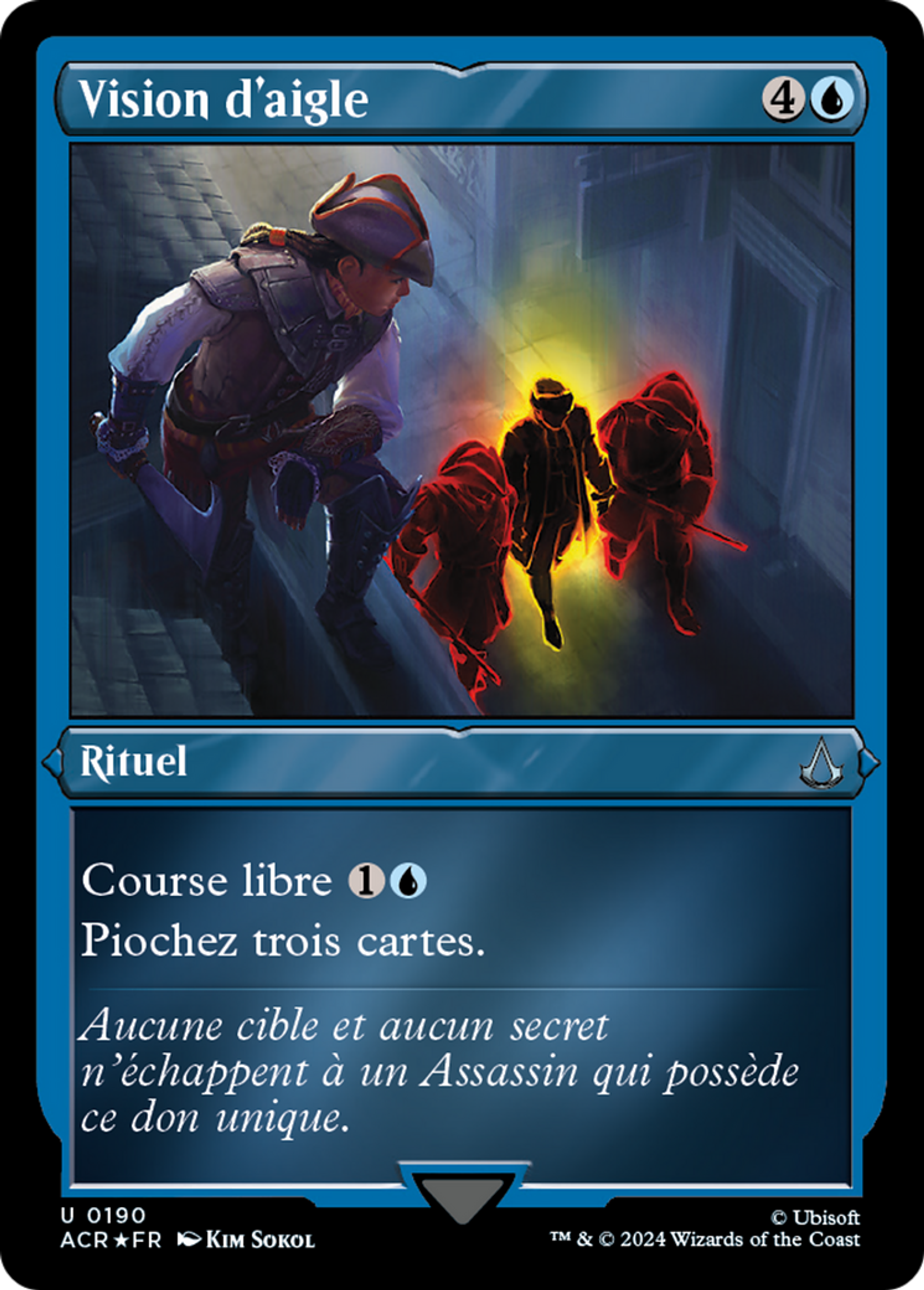 Vision d'aigle — Assassin's Creed — Magic: The Gathering