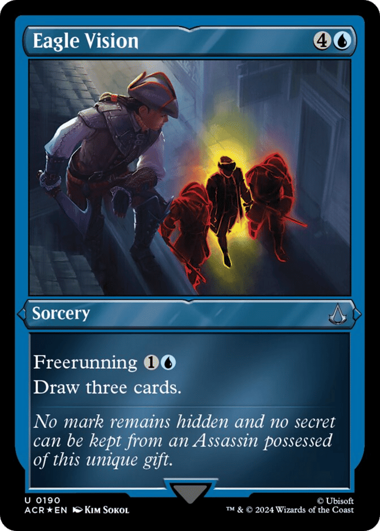 Eagle Vision — Assassin's Creed — Magic: The Gathering