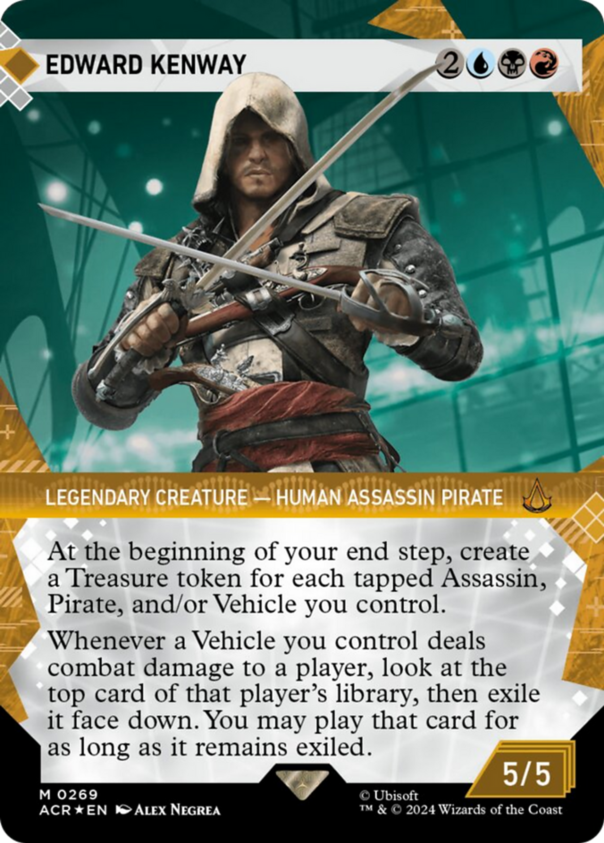 Edward Kenway — Assassin's Creed — Magic: The Gathering