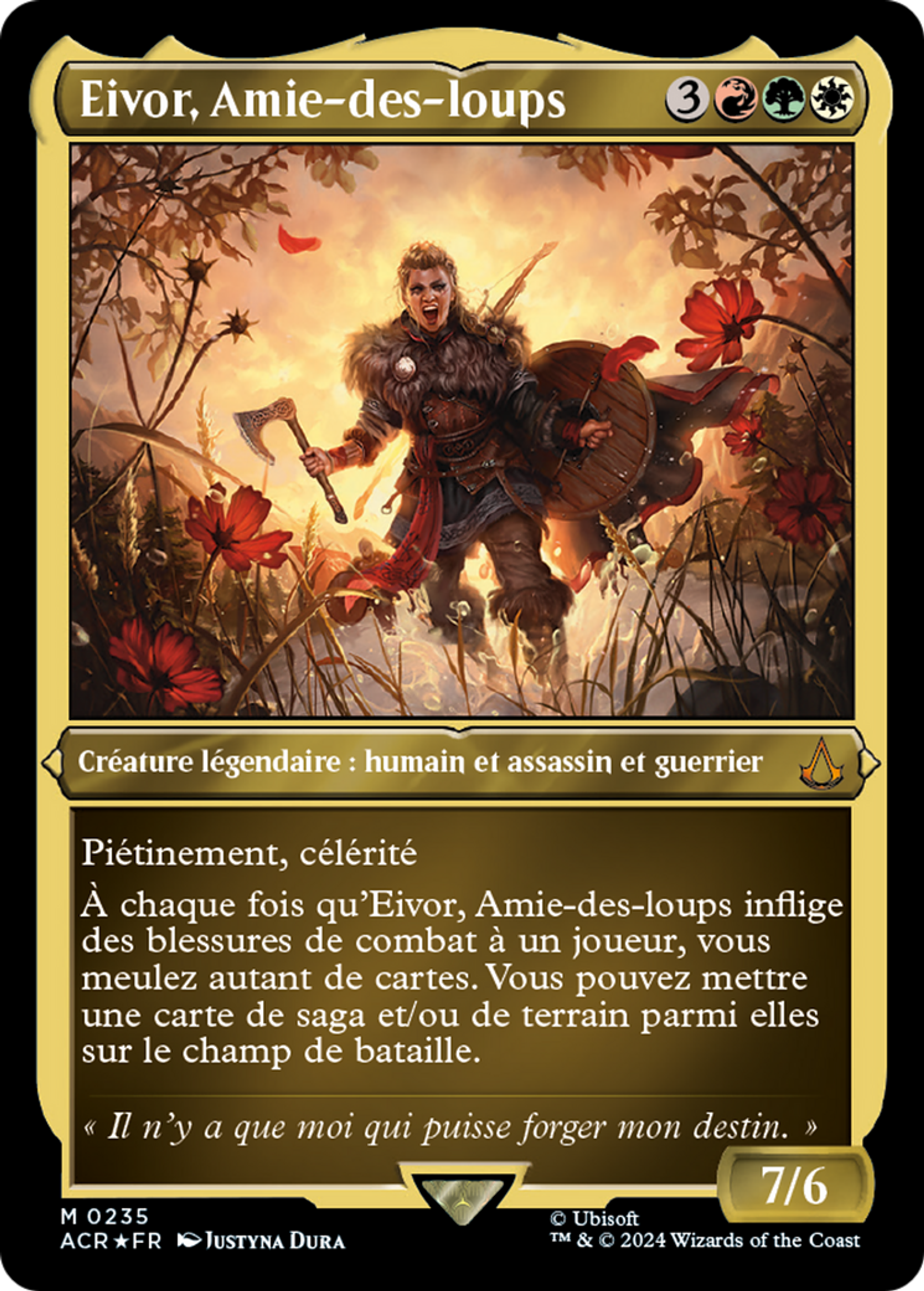 Eivor, Amie-des-loups — Assassin's Creed — Magic: The Gathering