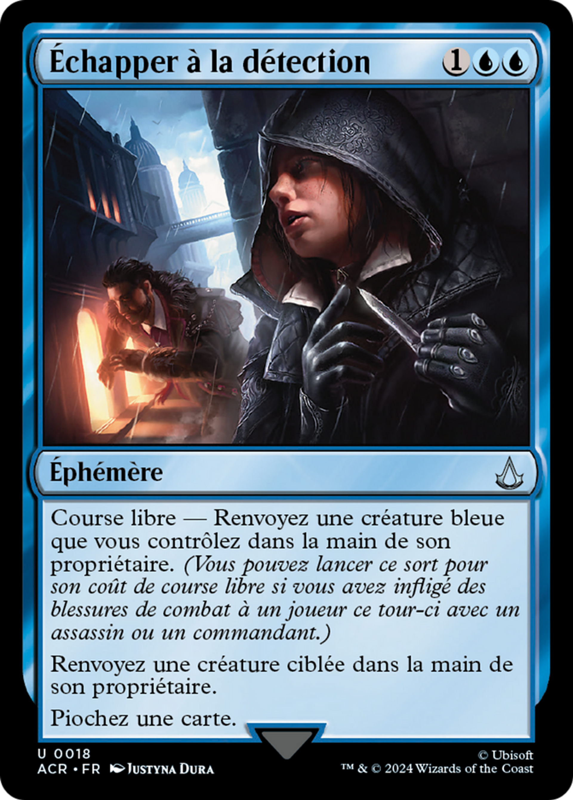 Échapper à la détection — Assassin's Creed — Magic: The Gathering
