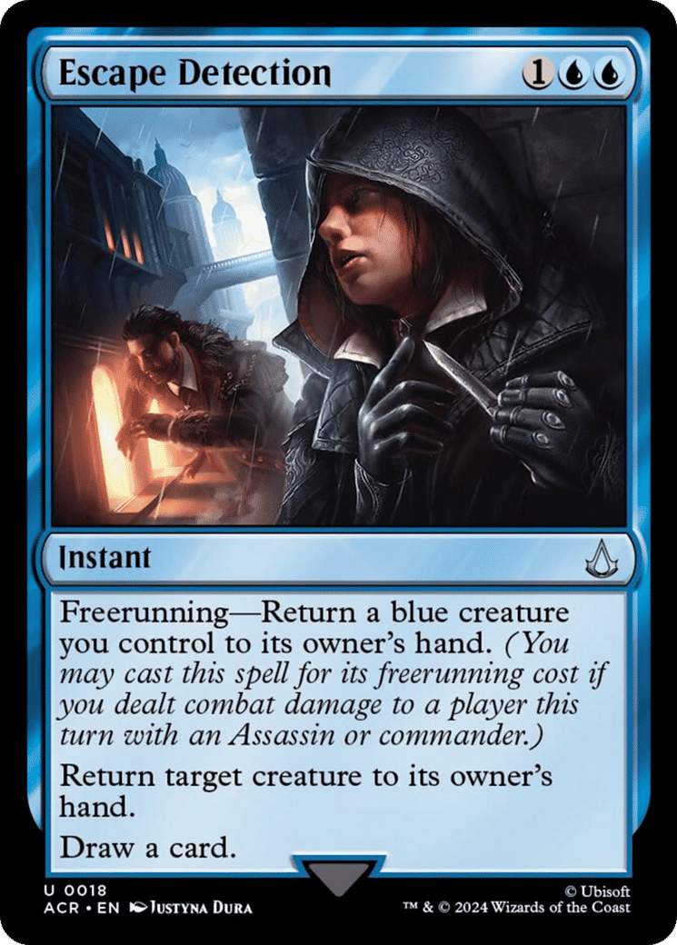 Escape Detection — Assassin's Creed — Magic: The Gathering