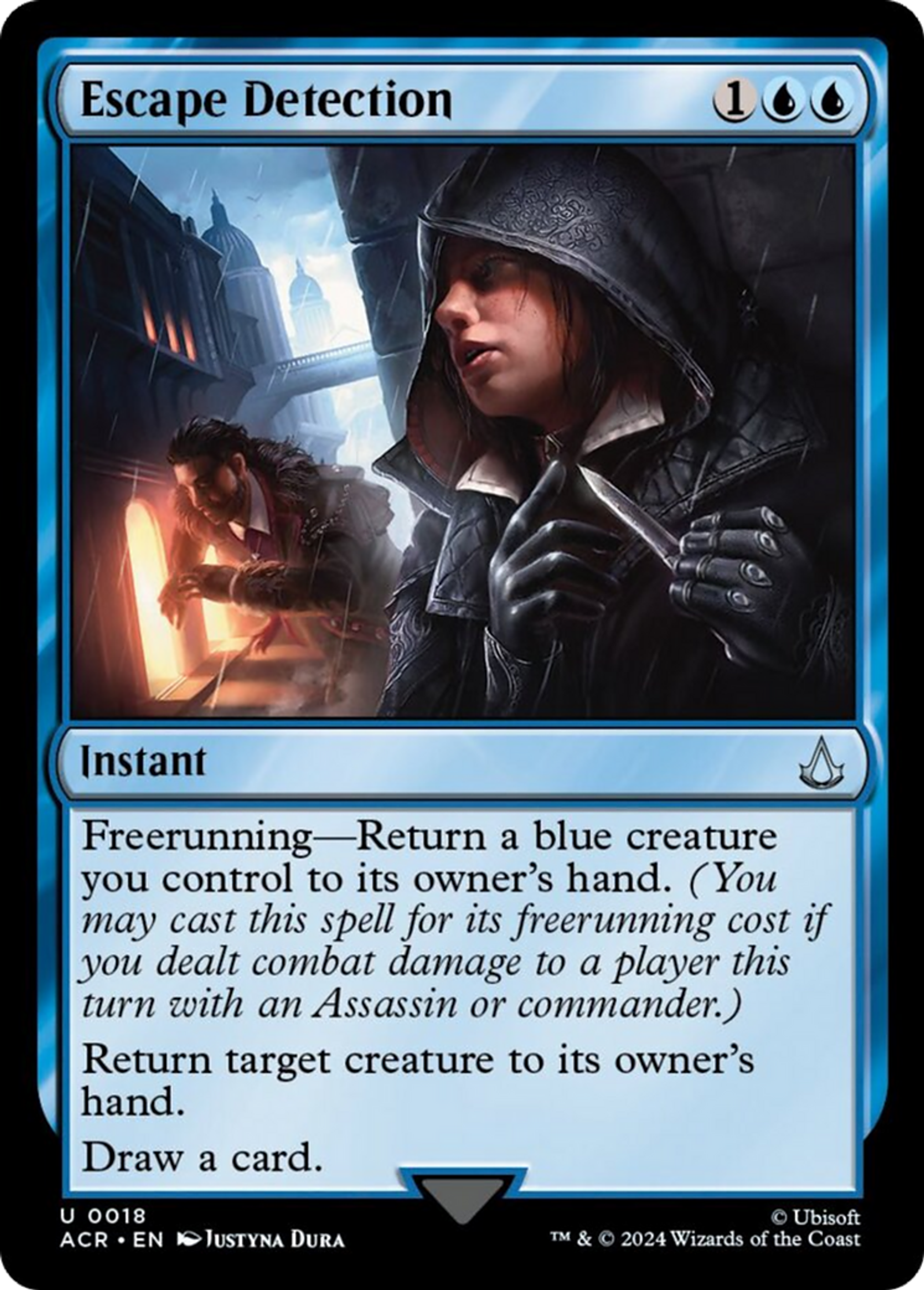 Escape Detection — Assassin's Creed — Magic: The Gathering