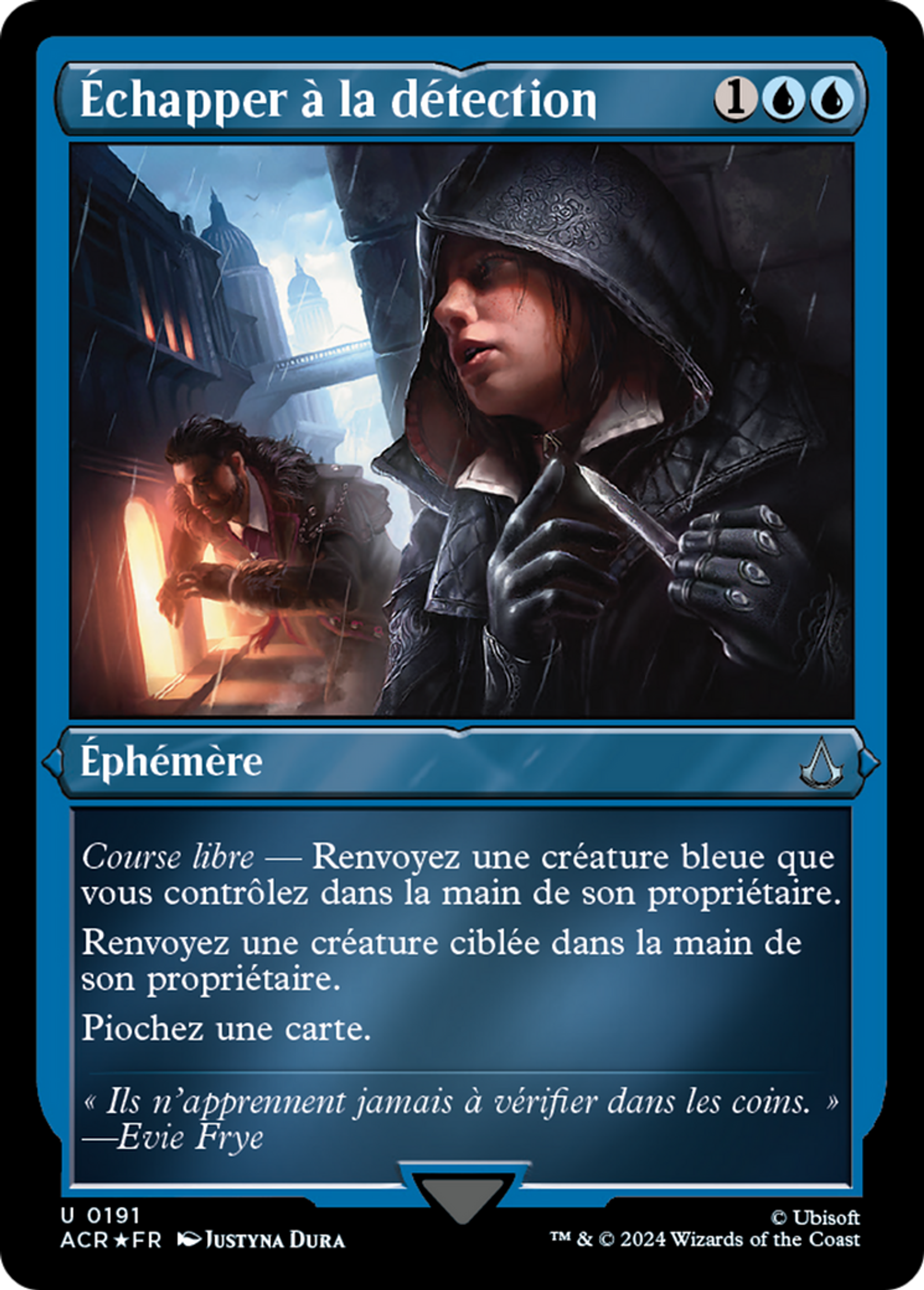 Échapper à la détection — Assassin's Creed — Magic: The Gathering