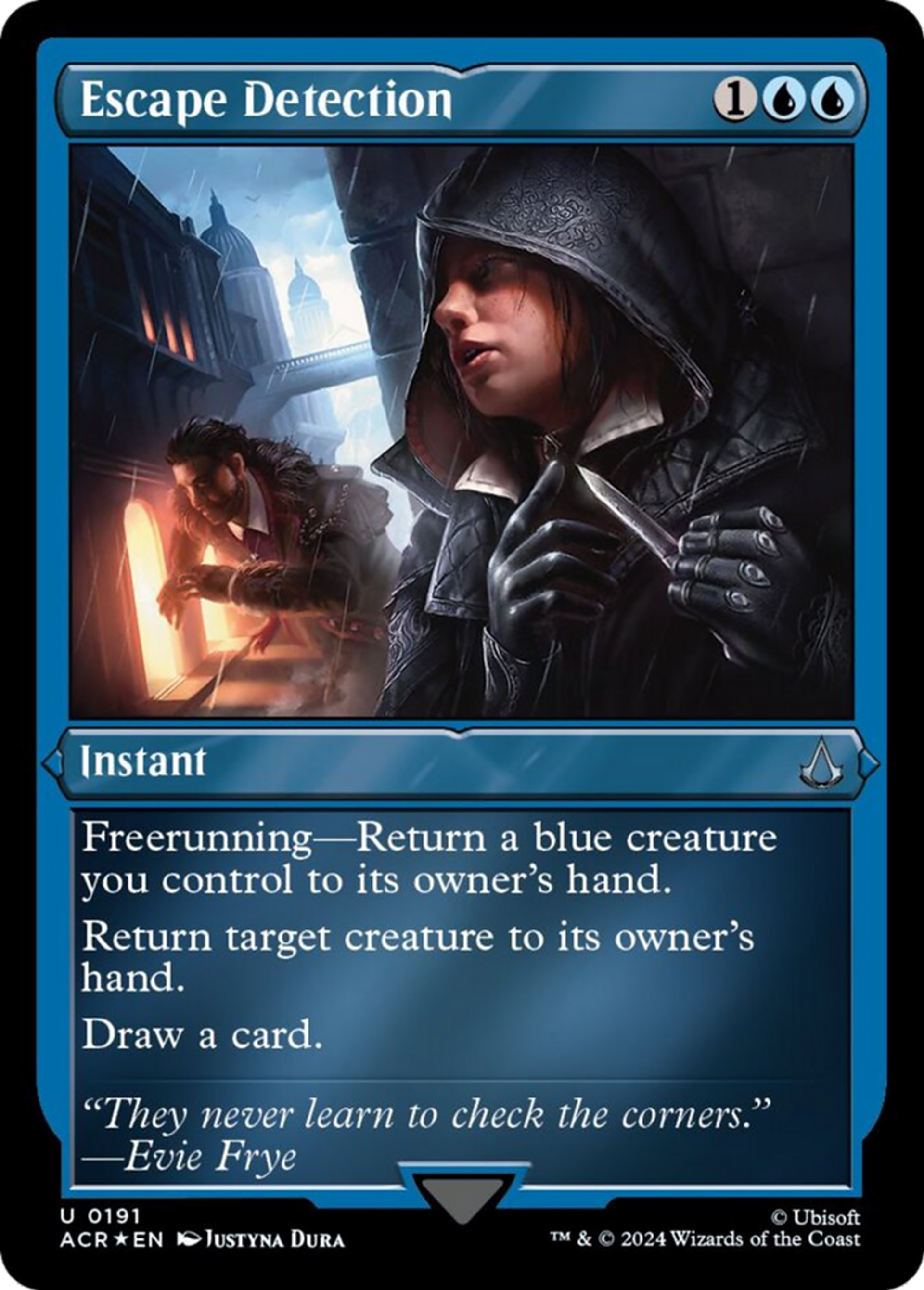 Escape Detection — Assassin's Creed — Magic: The Gathering