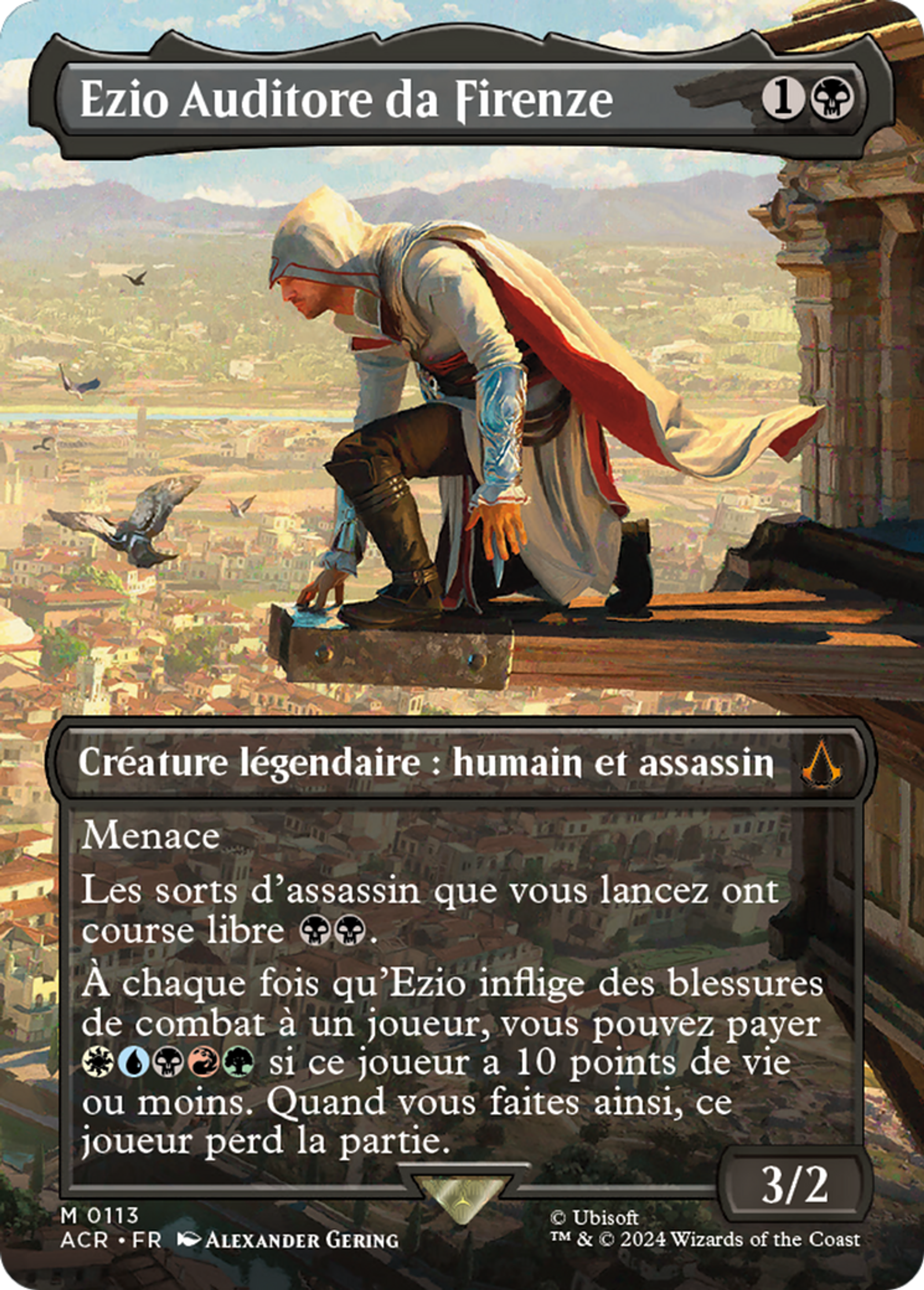 Ezio Auditore da Firenze — Assassin's Creed — Magic: The Gathering
