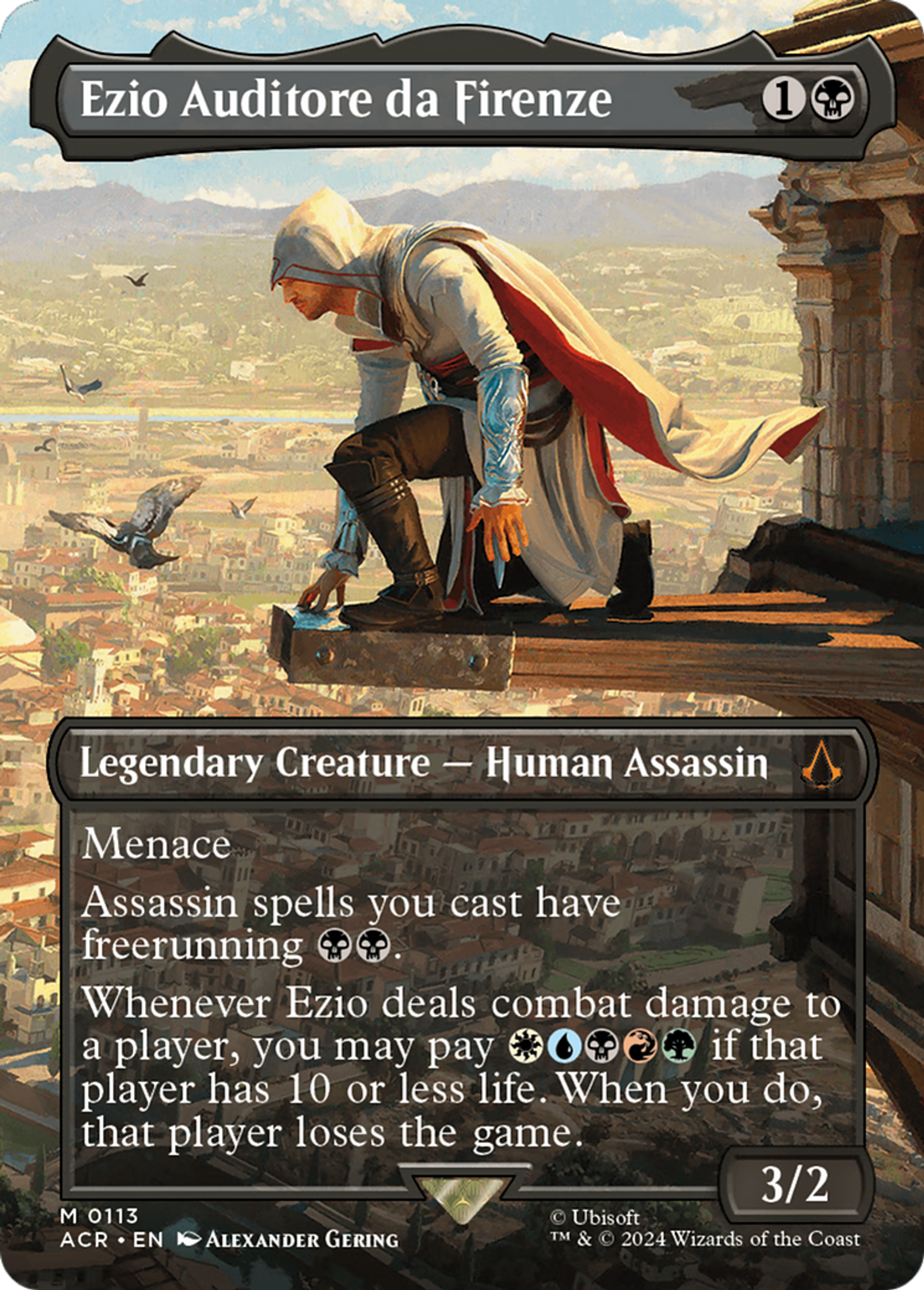 Ezio Auditore da Firenze — Assassin's Creed — Magic: The Gathering