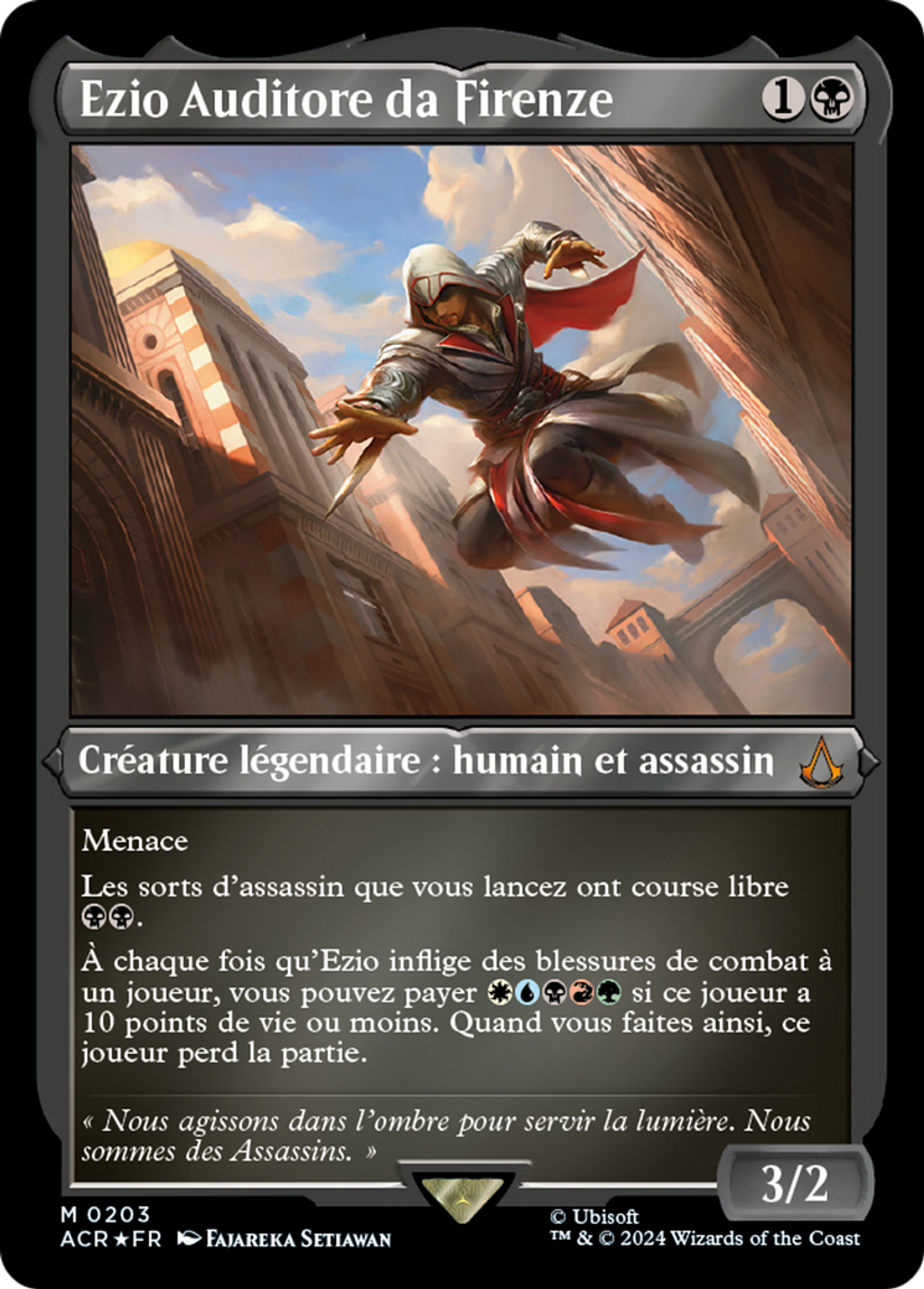 Ezio Auditore da Firenze — Assassin's Creed — Magic: The Gathering
