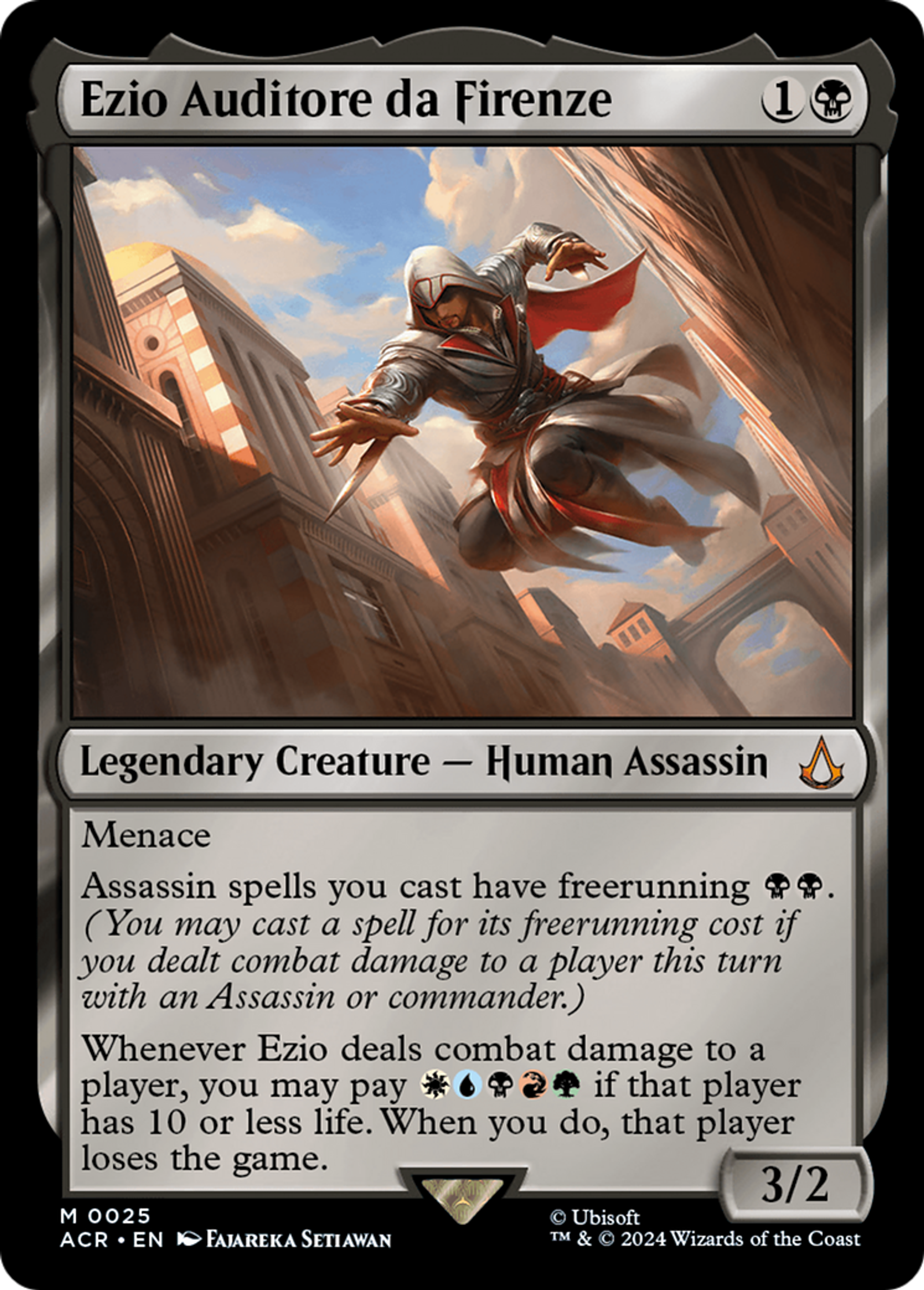 Ezio Auditore da Firenze — Assassin's Creed — Magic: The Gathering
