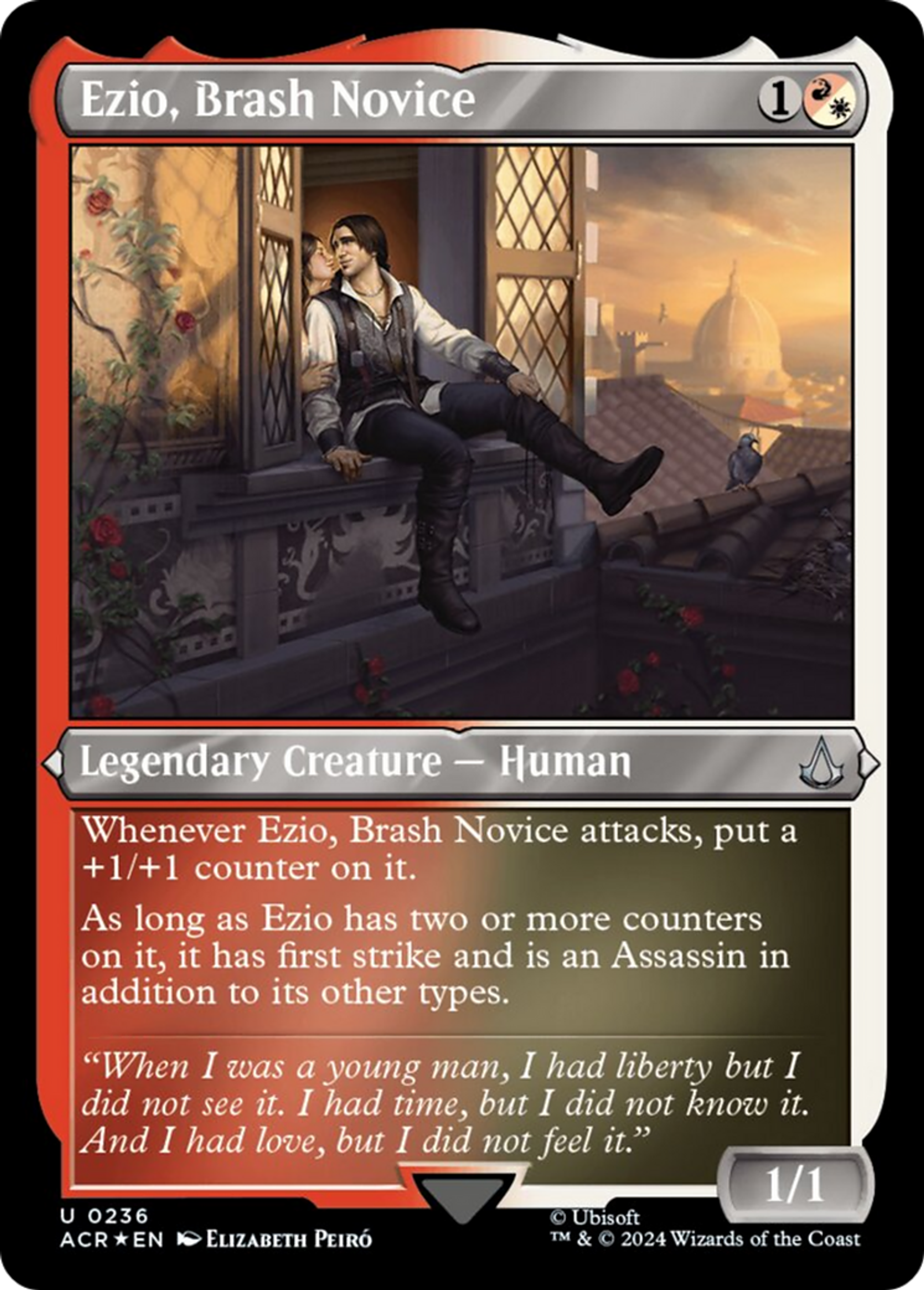 Ezio, Brash Novice — Assassin's Creed — Magic: The Gathering