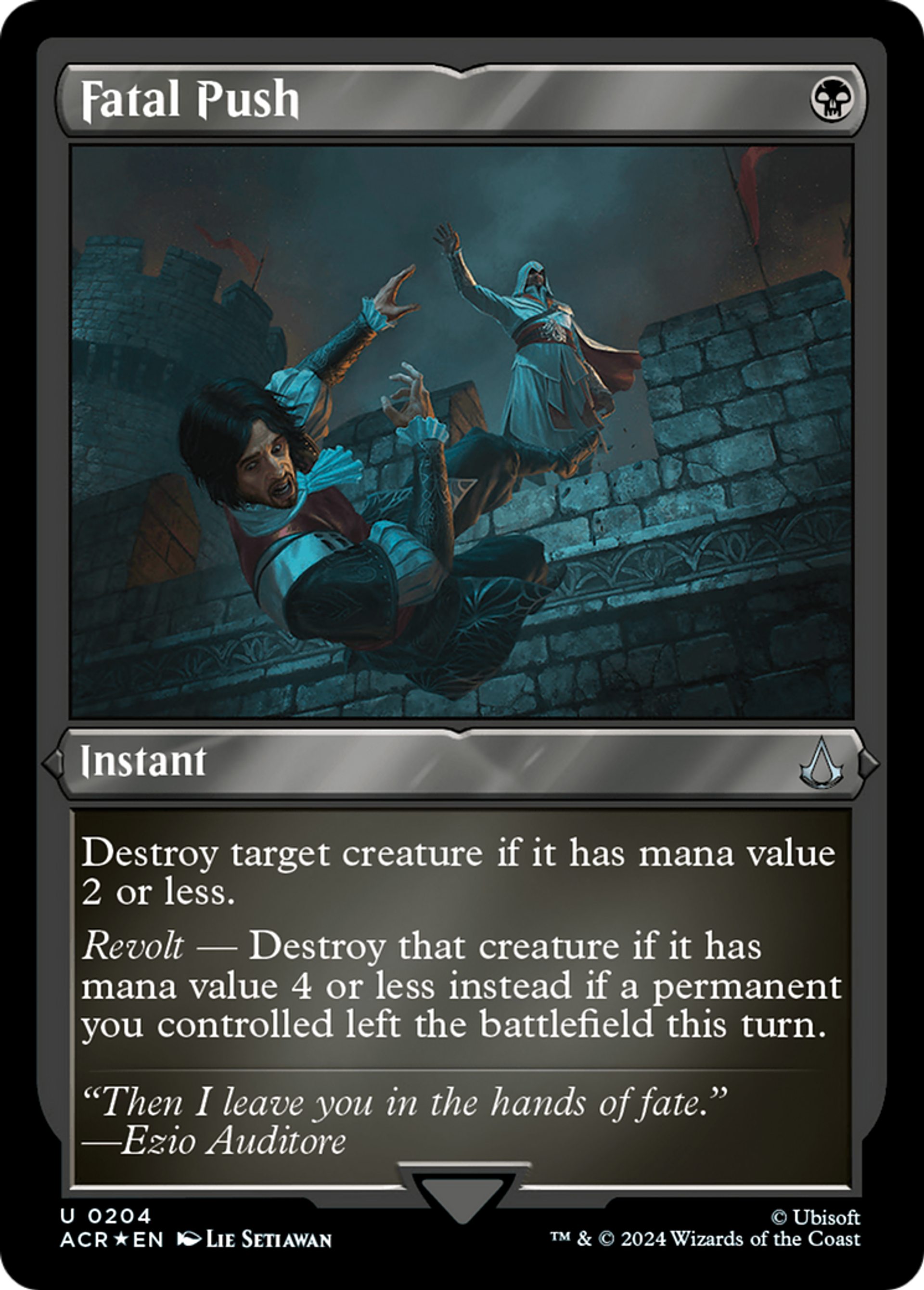 Fatal Push — Assassin's Creed — Magic: The Gathering