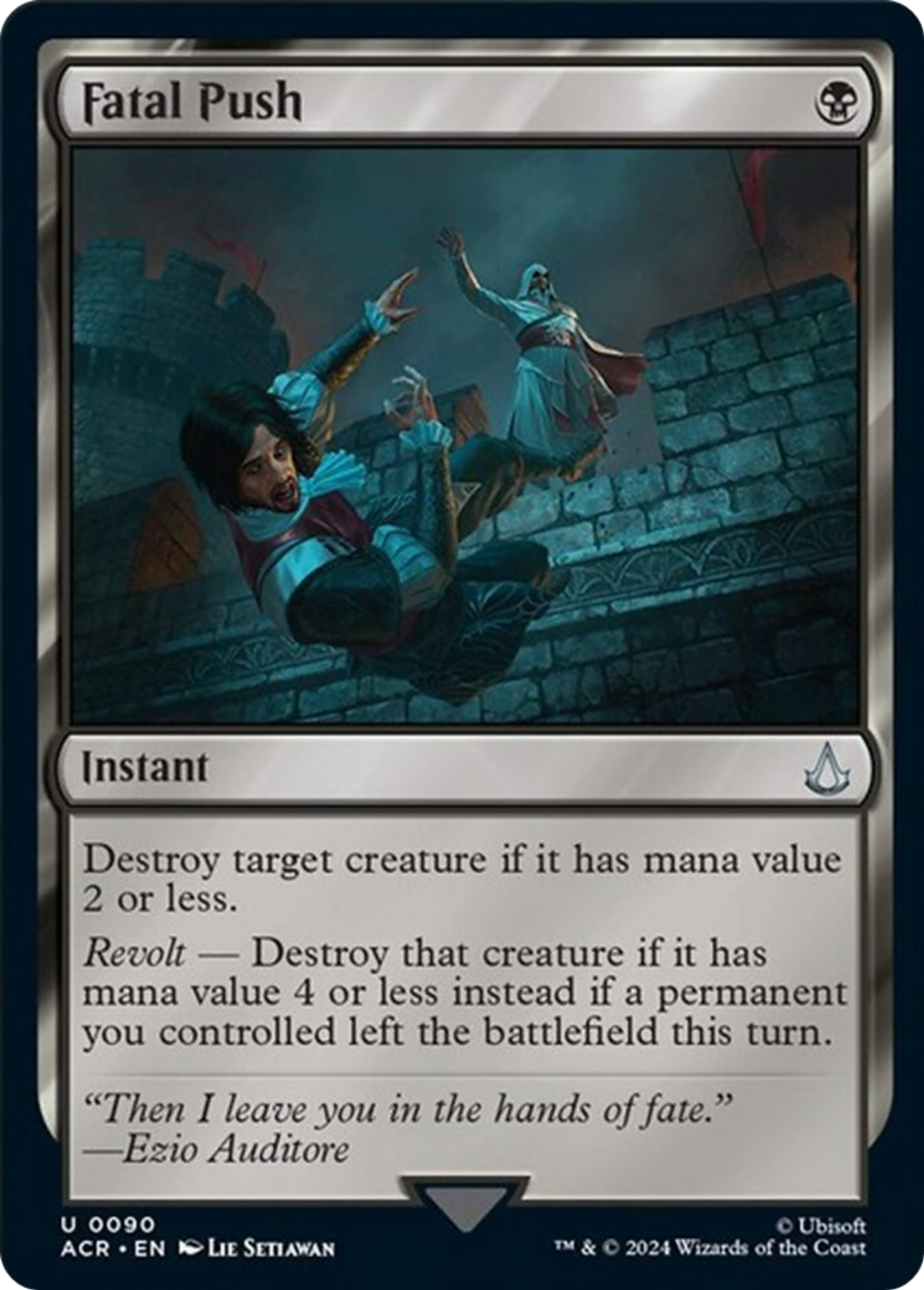 Fatal Push — Assassin's Creed — Magic: The Gathering
